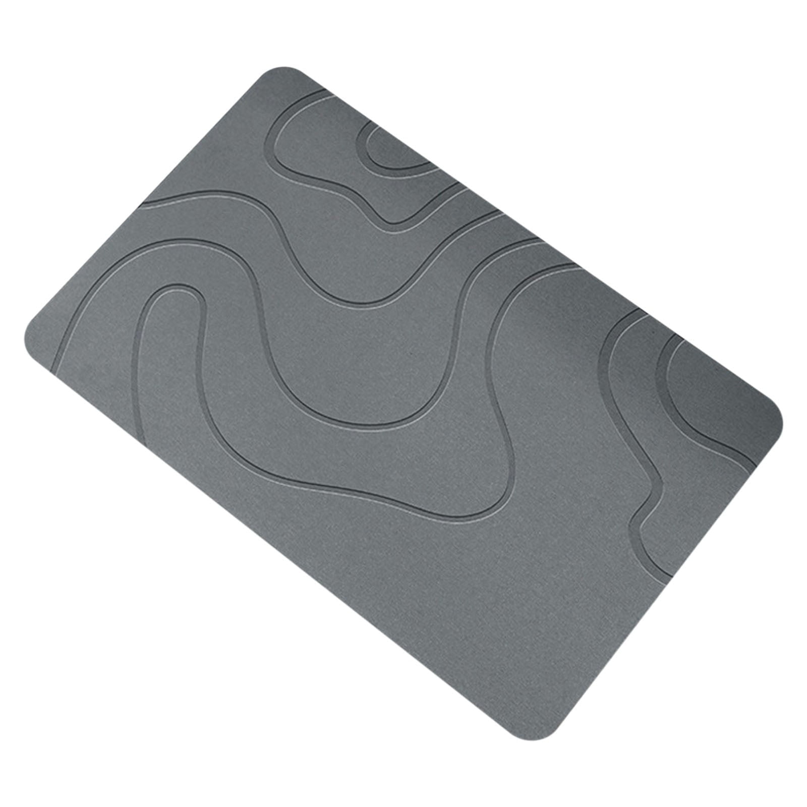 PALIFEUR Stone Bath Mat, 16x24