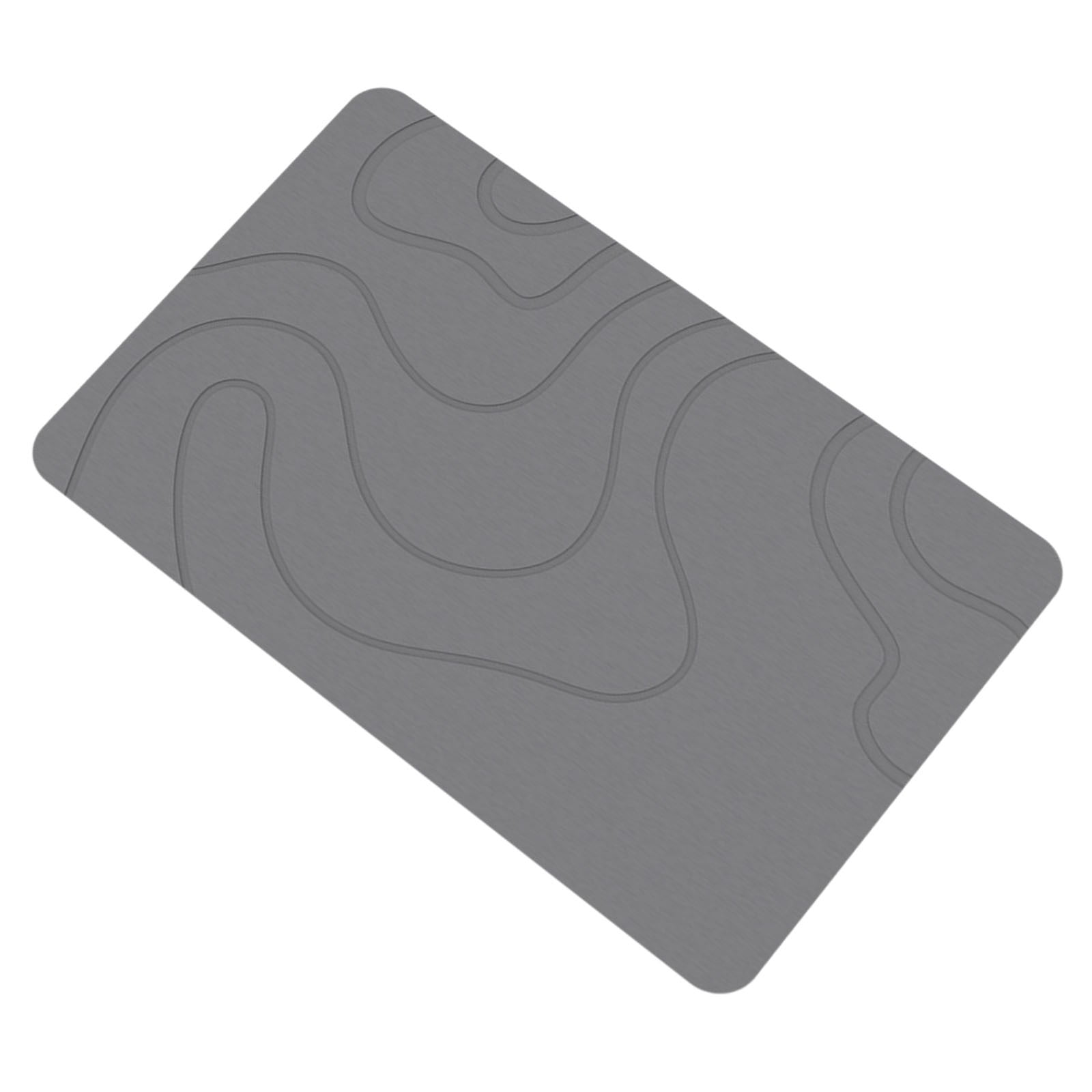 PALIFEUR Stone Bath Mat, 16x24
