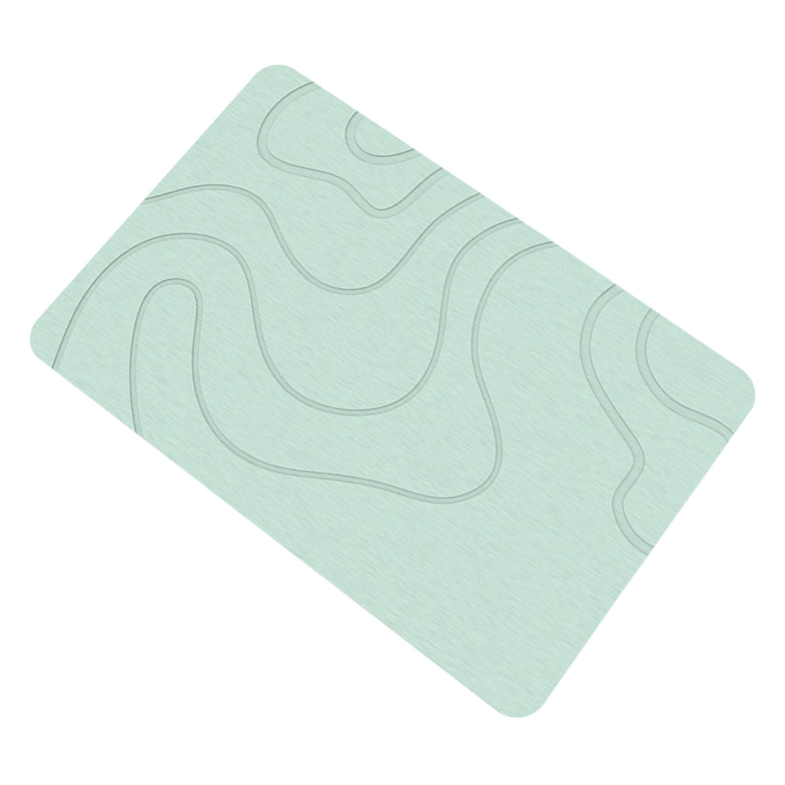 PALIFEUR Stone Bath Mat, 16x24