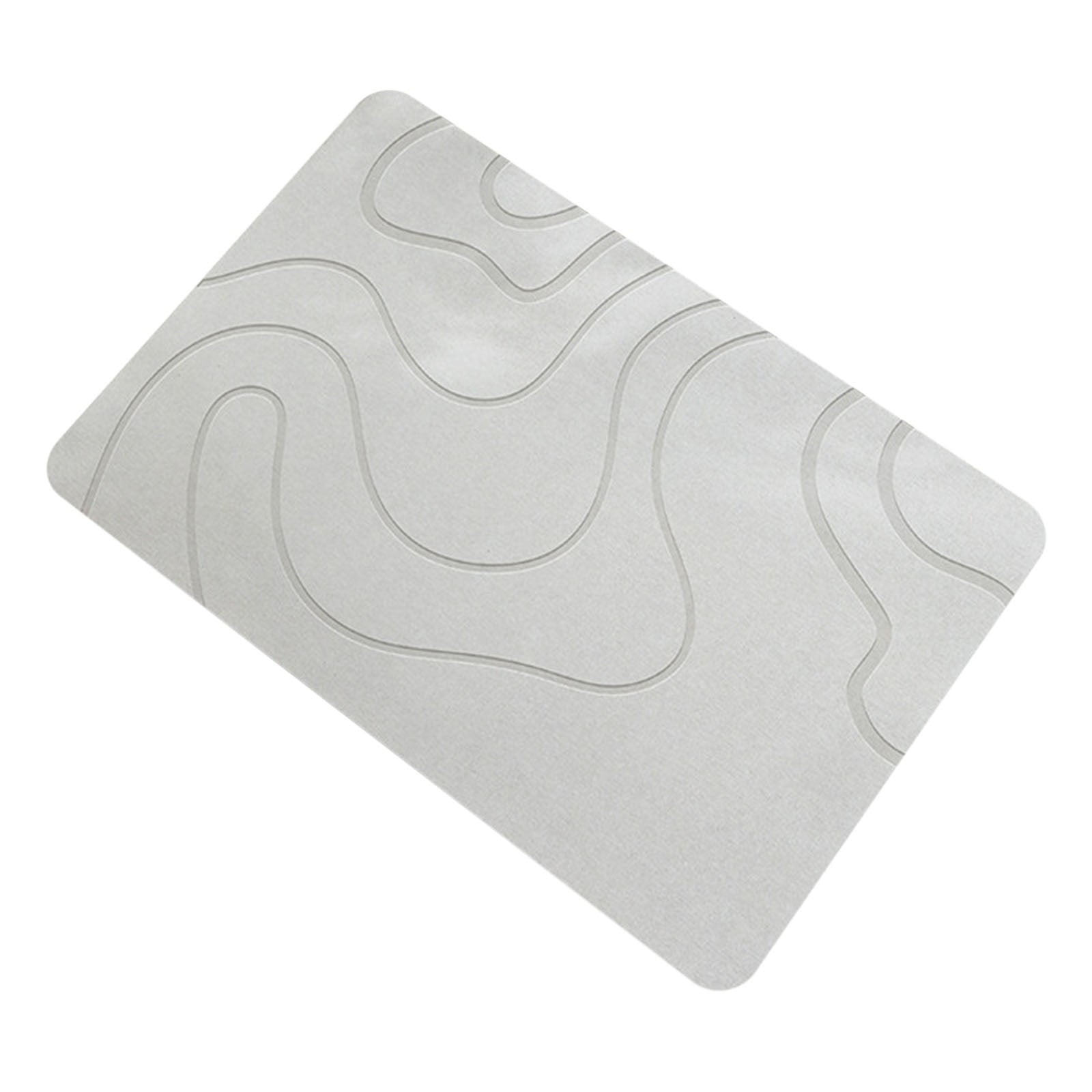 PALIFEUR Stone Bath Mat, 16x24