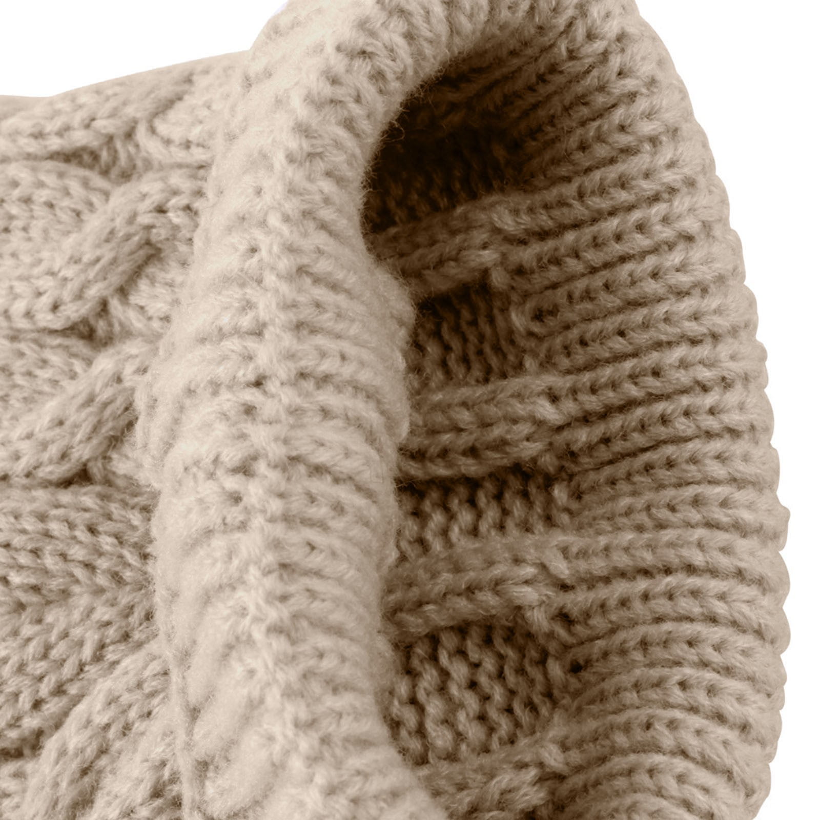 Xuniizn Dog Sweater for Small Medium Dogs, Warm Comfortable Winter Pet Clothes, Cute Knitted Sleeveless Pet Sweaters for Puppies, Cats, Dog Apparel & Accessories XL Khaki - Image 3
