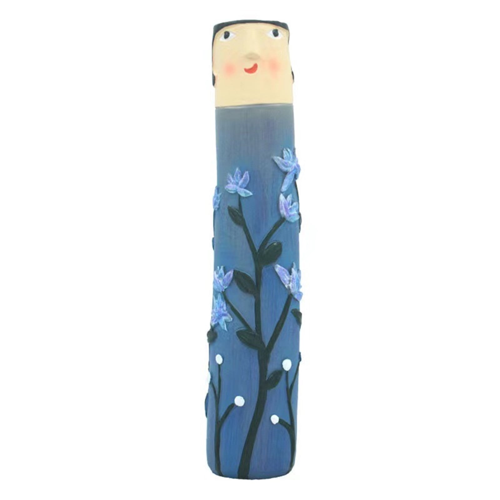 Xuniizn Flower Vase Resin Vases for Centerpieces, Home & Garden Arrangements, Versatile & Durable Essential for Modern & Classic Styles Available, Small Vases Home Decor, Artificial Flowers VASE-H - Image 2