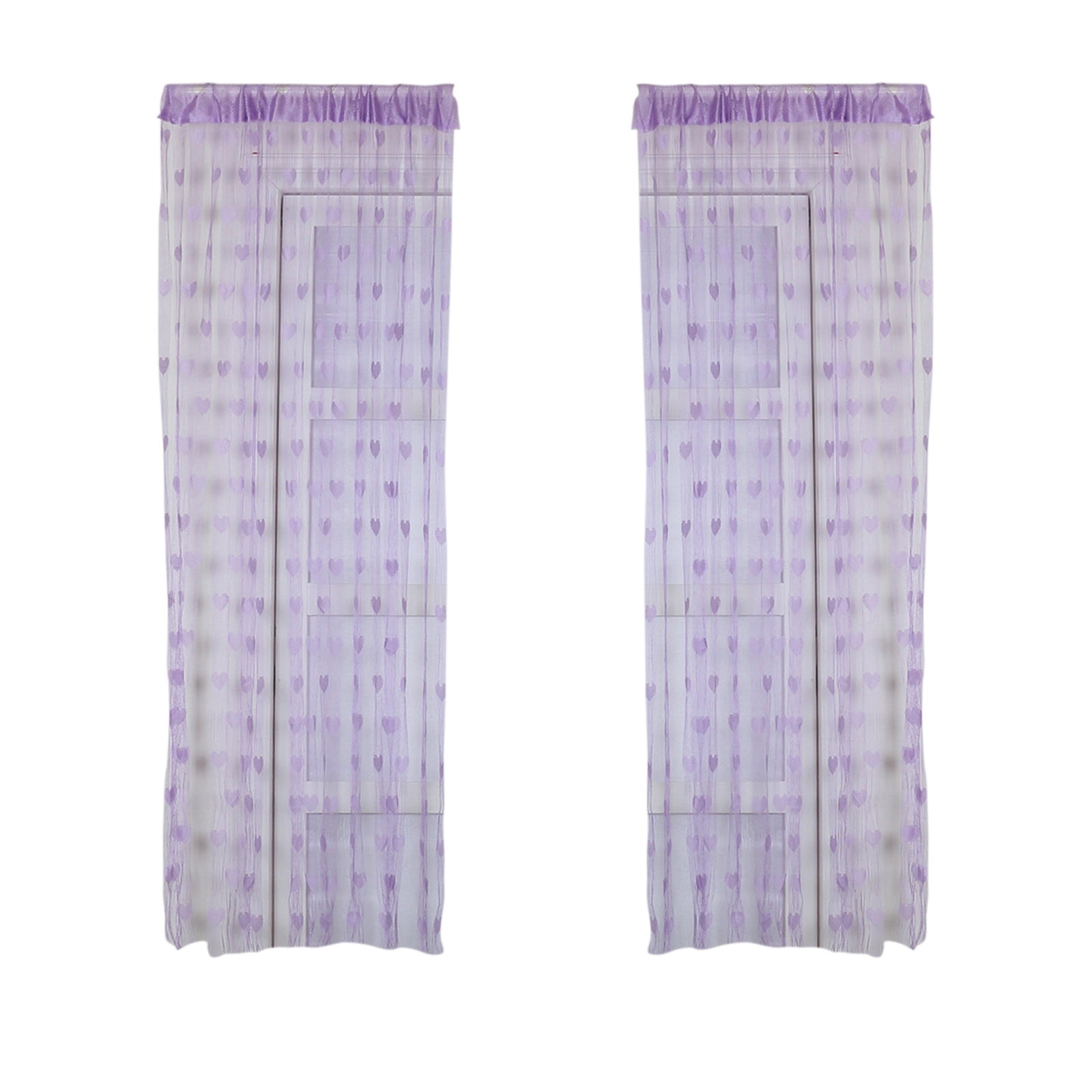 Xuniizn Blackout Curtains for Bedroom Thermal Insulated - Cloth Black Out Curtains 2 Panels Set Room Darkening Window Curtains for Living Room CTN-D - Image 2