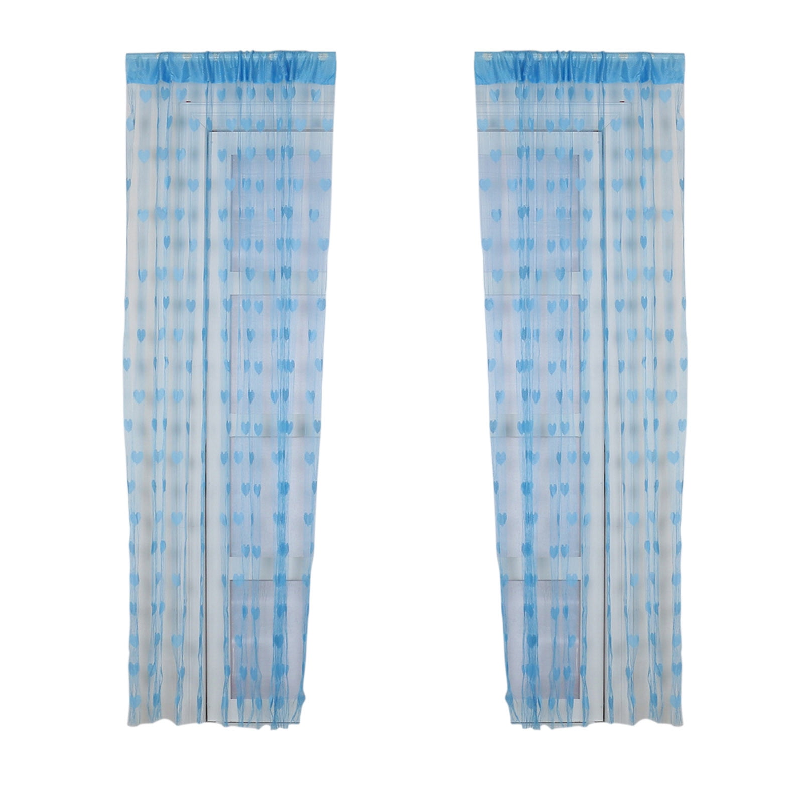 Xuniizn Blackout Curtains for Bedroom Thermal Insulated - Cloth Black Out Curtains 2 Panels Set Room Darkening Window Curtains for Living Room CTN-E - Image 3