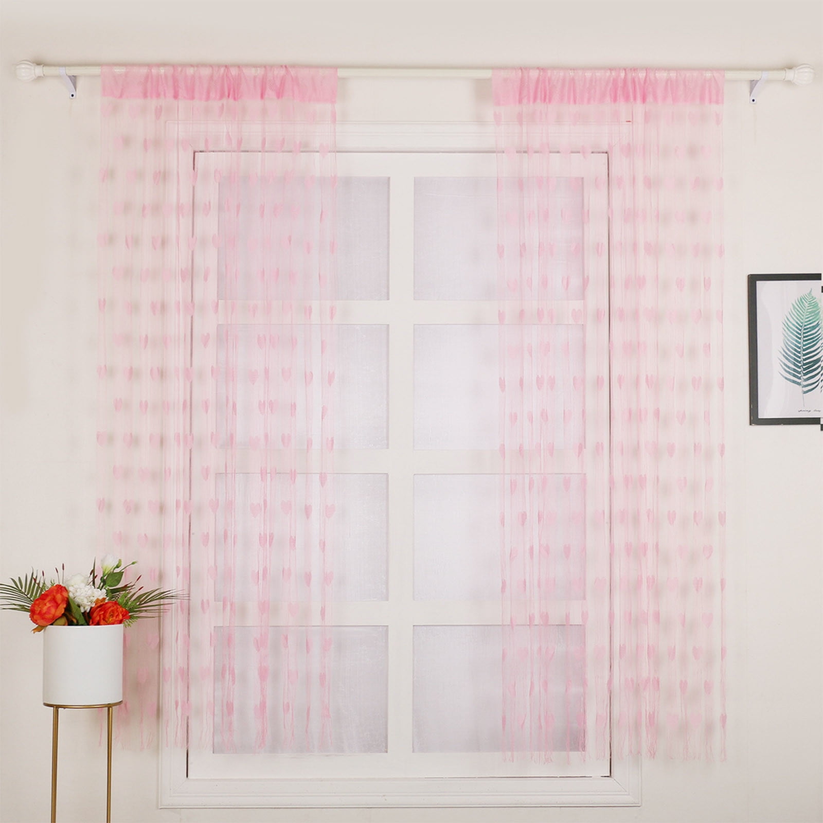 Xuniizn Blackout Curtains for Bedroom Thermal Insulated - Cloth Black Out Curtains 2 Panels Set Room Darkening Window Curtains for Living Room CTN-G - Image 2