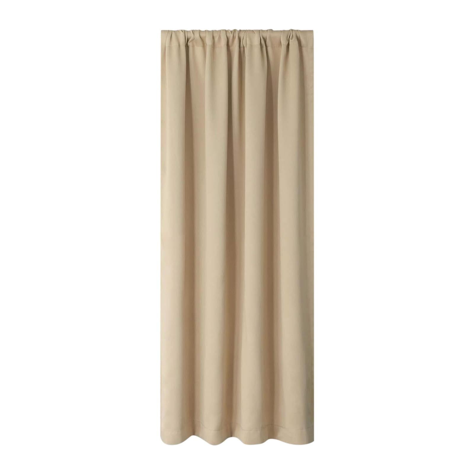 Xuniizn Blackout Curtains for Bedroom Thermal Insulated - 100%Polyester Black Out Curtains 2 Panels Set Room Darkening Window Curtains for Living Room, Light Blue CTN-BG - Image 3