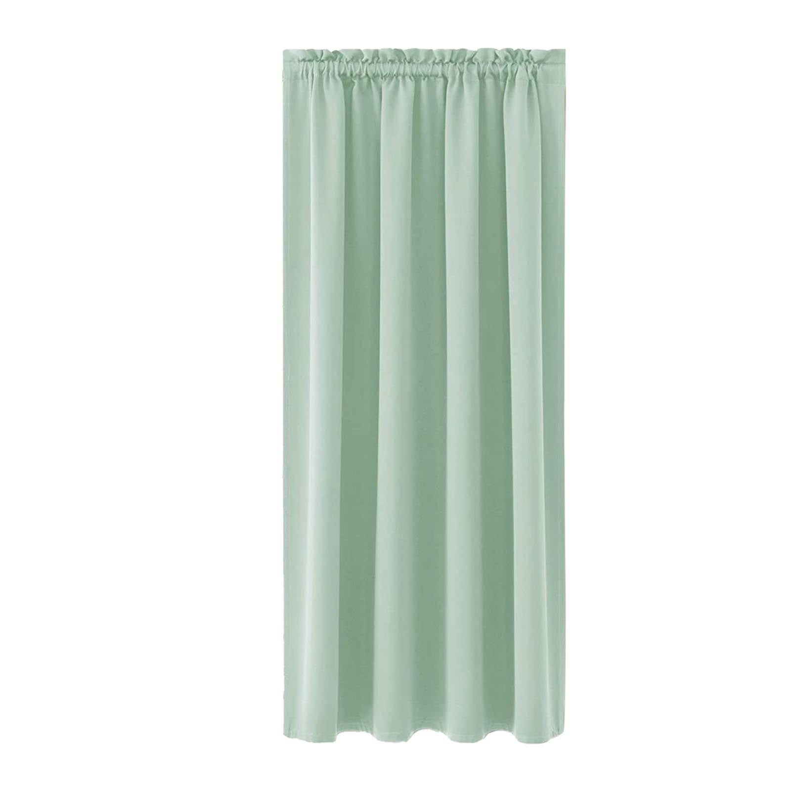Xuniizn Blackout Curtains for Bedroom Thermal Insulated - 100%Polyester Black Out Curtains 2 Panels Set Room Darkening Window Curtains for Living Room, Light Blue CTN-GN - Image 3