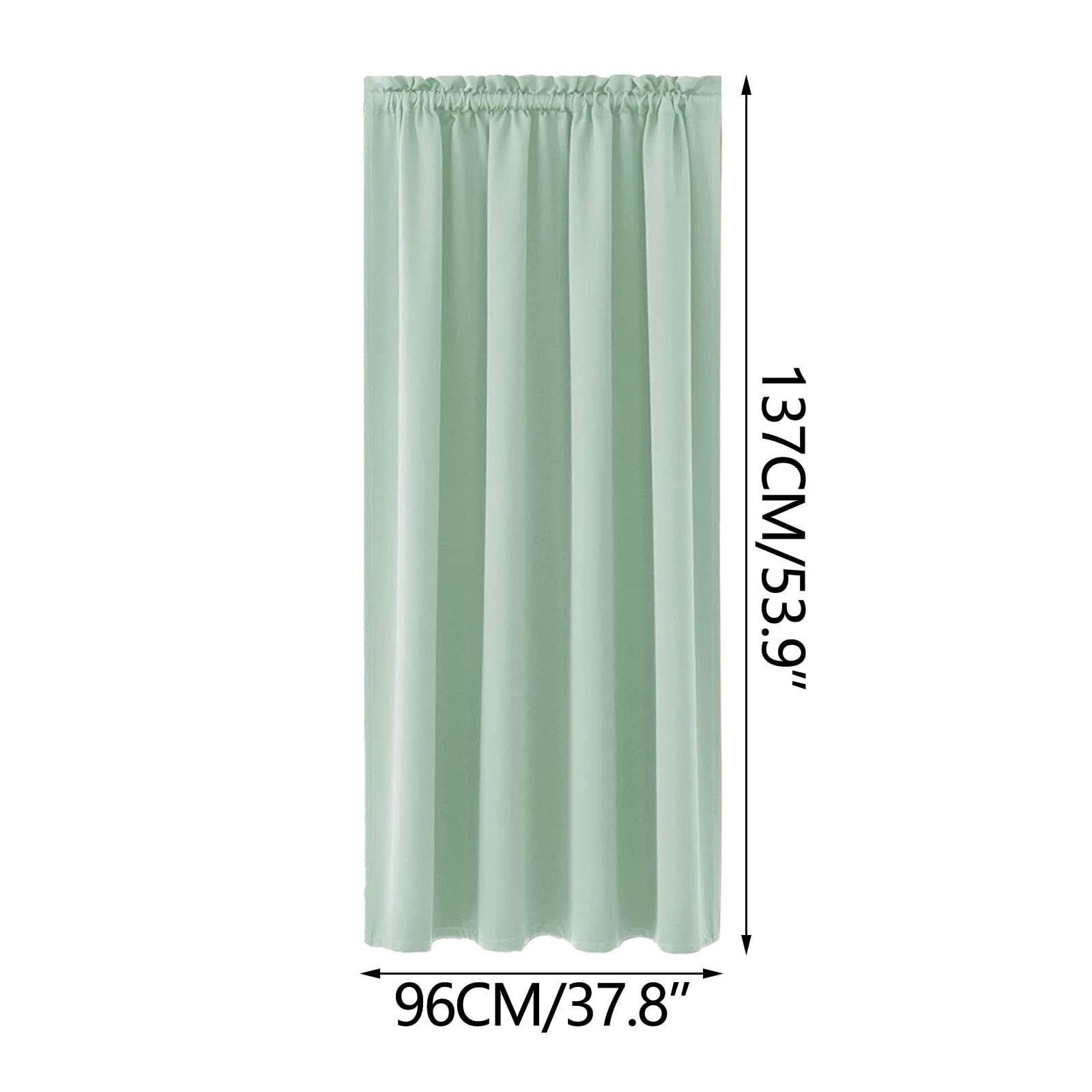 Xuniizn Blackout Curtains for Bedroom Thermal Insulated - 100%Polyester Black Out Curtains 2 Panels Set Room Darkening Window Curtains for Living Room, Light Blue CTN-GN - Image 4