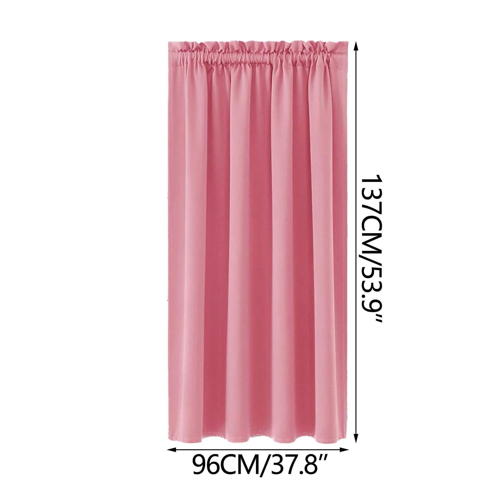 Xuniizn Blackout Curtains for Bedroom Thermal Insulated - 100%Polyester Black Out Curtains 2 Panels Set Room Darkening Window Curtains for Living Room, Light Blue CTN-PK - Image 4