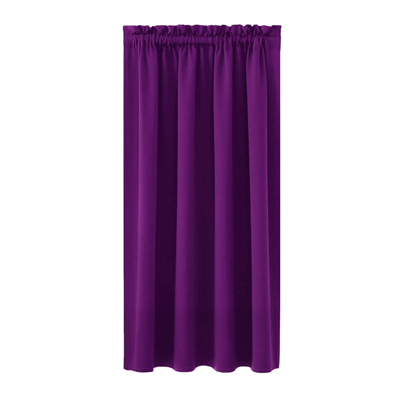 Xuniizn Blackout Curtains for Bedroom Thermal Insulated - 100%Polyester Black Out Curtains 2 Panels Set Room Darkening Window Curtains for Living Room, Light Blue CTN-PP - Image 3