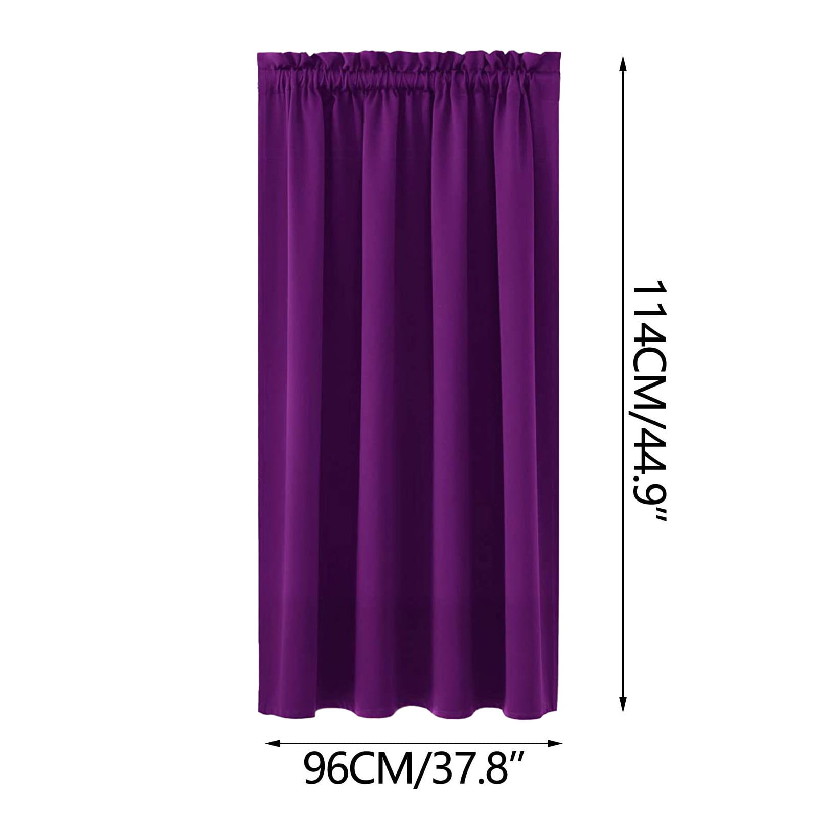Xuniizn Blackout Curtains for Bedroom Thermal Insulated - 100%Polyester Black Out Curtains 2 Panels Set Room Darkening Window Curtains for Living Room, Light Blue CTN-PP - Image 4