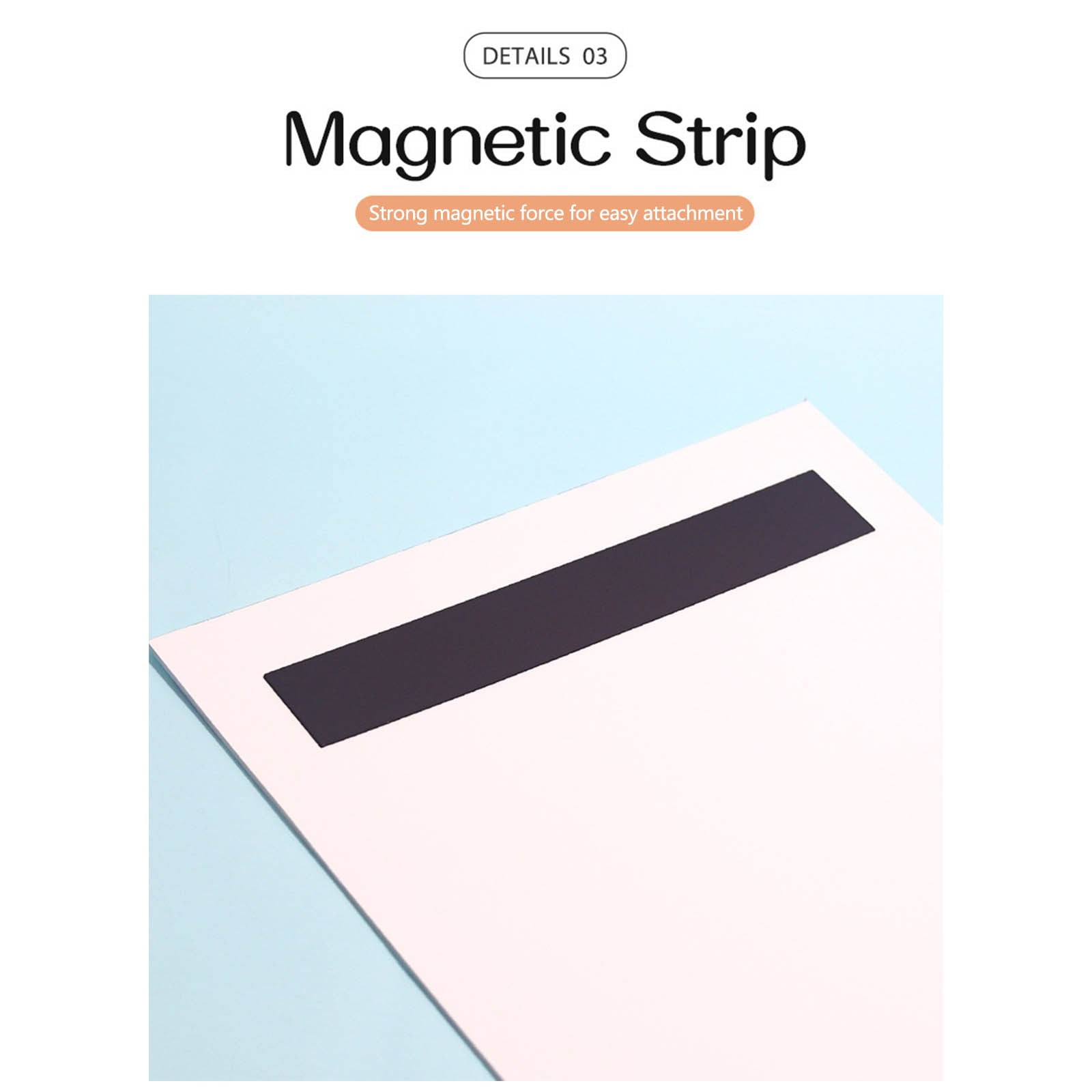 Tyidzon Magnetic Calendar for Refrigerator 2026-2027, 12x10