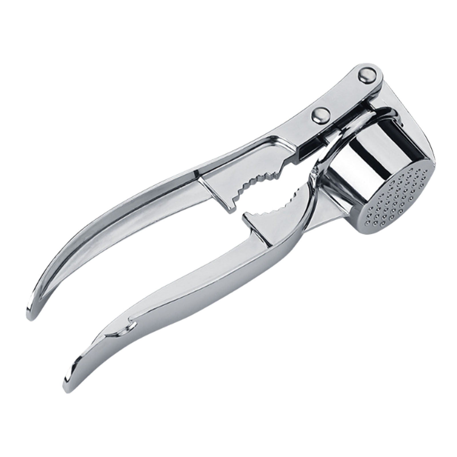 Stainless Steel Garlic Press Rocker, Garlic Mincer With Studs, Heavy Duty Garlic Chopper, Effective Garlic Peeler, Easy to Clean Kitchen Gadget for Minced Garlic, Dishwasher Safe 【500+ bought since yesterday】B - Image 8