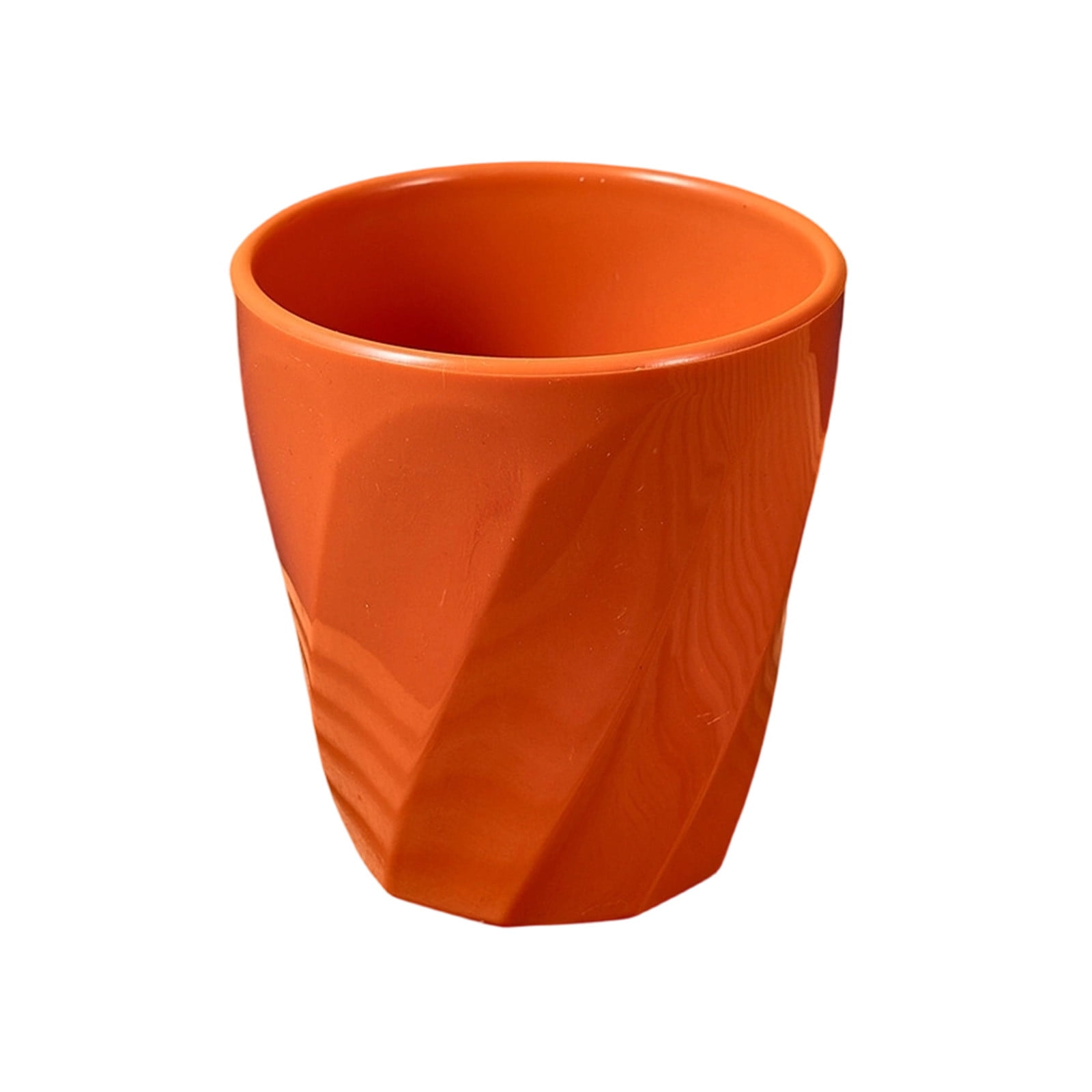 Tyidzon Unbreakable Plastic Cups Reusable Multi-Purpose Plastic Cups, Drinking Cup for Kitchen, Bpa-Free, Dishwasher and Microwave Safe Orange - Image 6