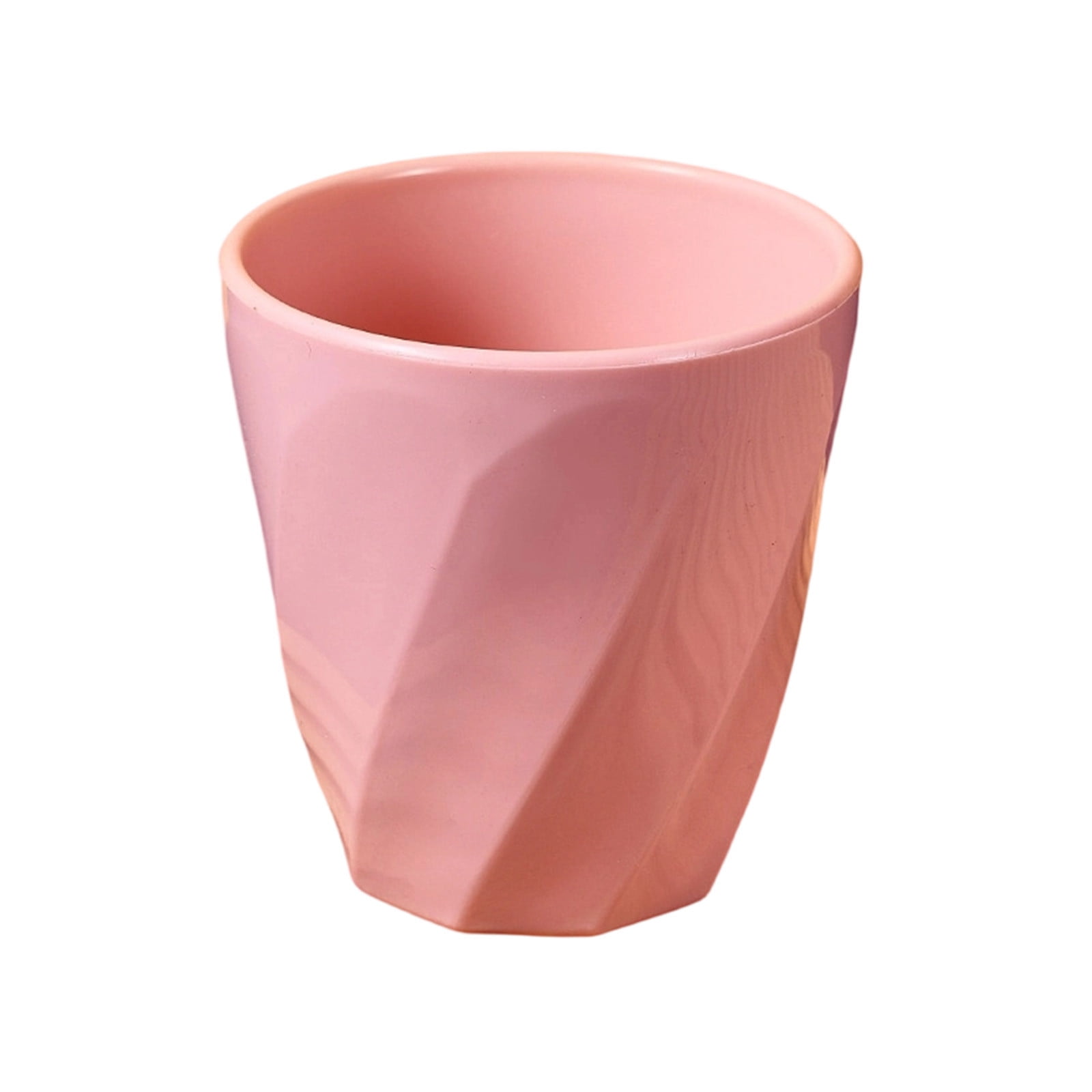 Tyidzon Unbreakable Plastic Cups Reusable Multi-Purpose Plastic Cups, Drinking Cup for Kitchen, Bpa-Free, Dishwasher and Microwave Safe Pink - Image 6