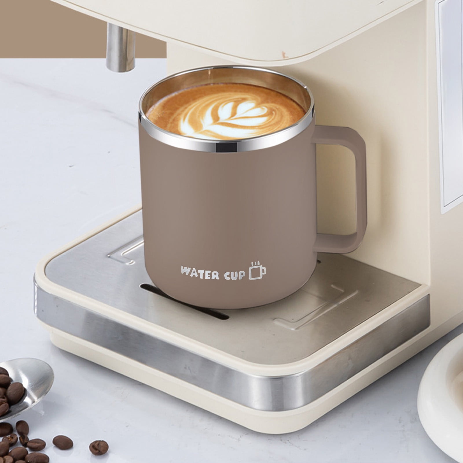 Insulated Coffee Mug with Handle & Lid - 17oz Stainless Steel Travel Tumbler, Double Wall Vacuum (Black) by PALIFEUR 07_【Extended保温】 24-Hour Temperature Retention Coffee Cup - Image 2