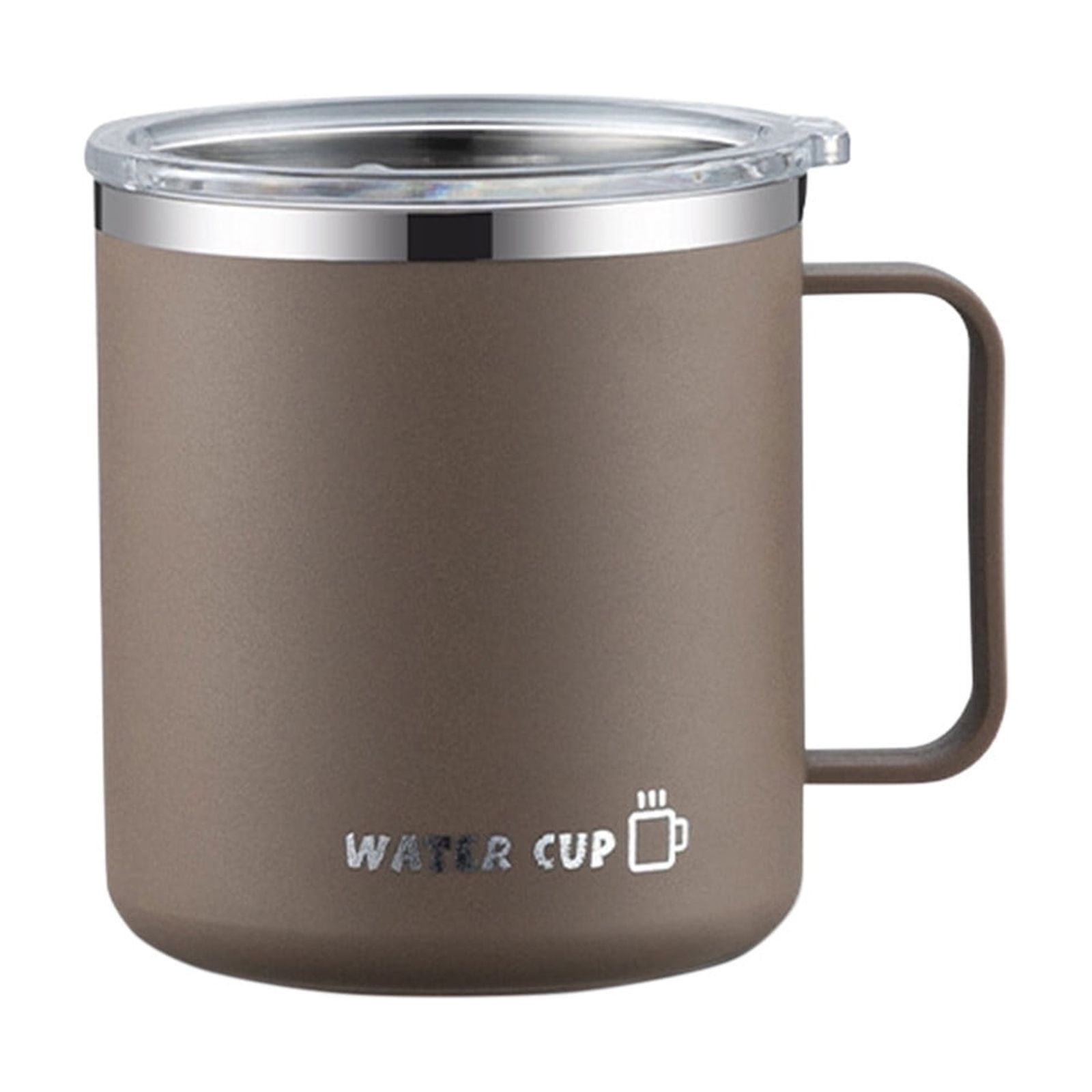 Insulated Coffee Mug with Handle & Lid - 17oz Stainless Steel Travel Tumbler, Double Wall Vacuum (Black) by PALIFEUR 07_【Extended保温】 24-Hour Temperature Retention Coffee Cup - Image 3