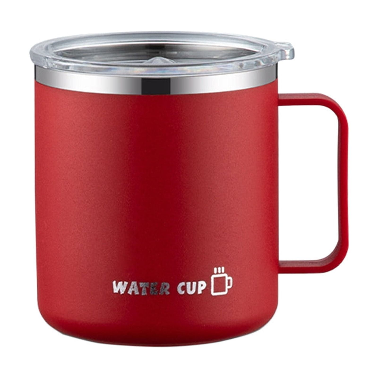 Insulated Coffee Mug with Handle & Lid - 17oz Stainless Steel Travel Tumbler, Double Wall Vacuum (Black) by PALIFEUR 08_【Leak-Proof Upgrade】 360° Spill-Proof Sealed Coffee Mug - Image 3