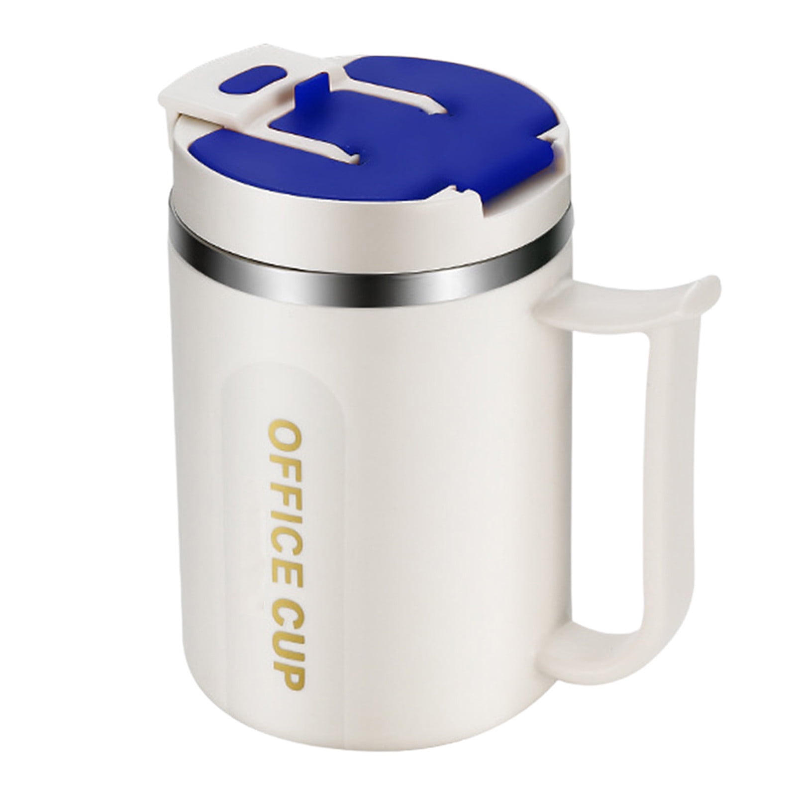 Insulated Coffee Mug with Handle & Lid - 17oz Stainless Steel Travel Tumbler, Double Wall Vacuum (Black) by PALIFEUR 14_【Outdoor Ready】 Shockproof Camping Coffee Cup - Image 3