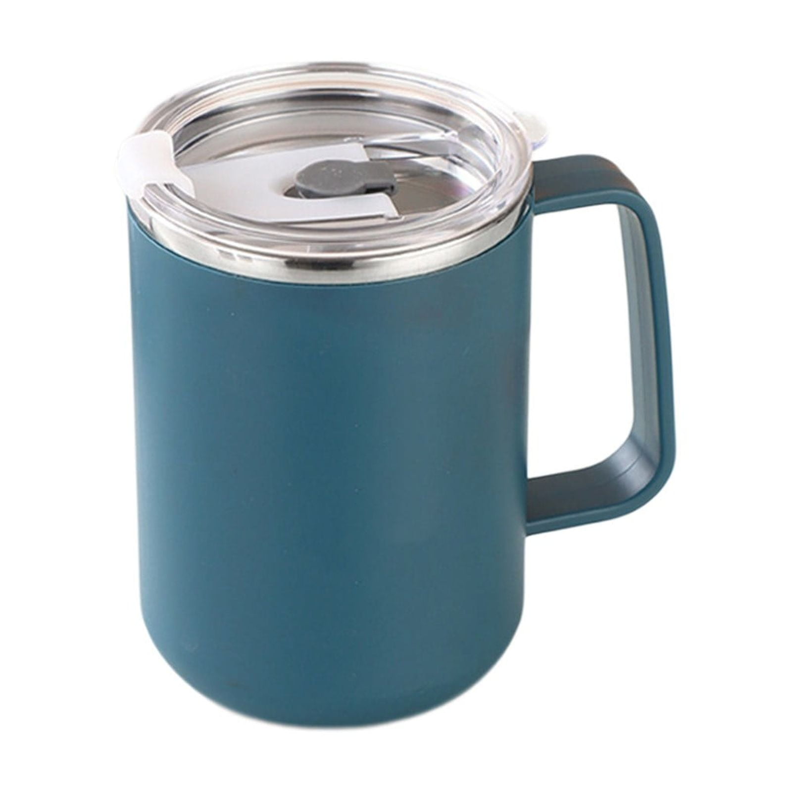 Insulated Coffee Mug with Handle & Lid - 17oz Stainless Steel Travel Tumbler, Double Wall Vacuum (Black) by PALIFEUR 22_【Special Savings】 Enjoy Reduced Pricing for a Limited Time! - Image 3