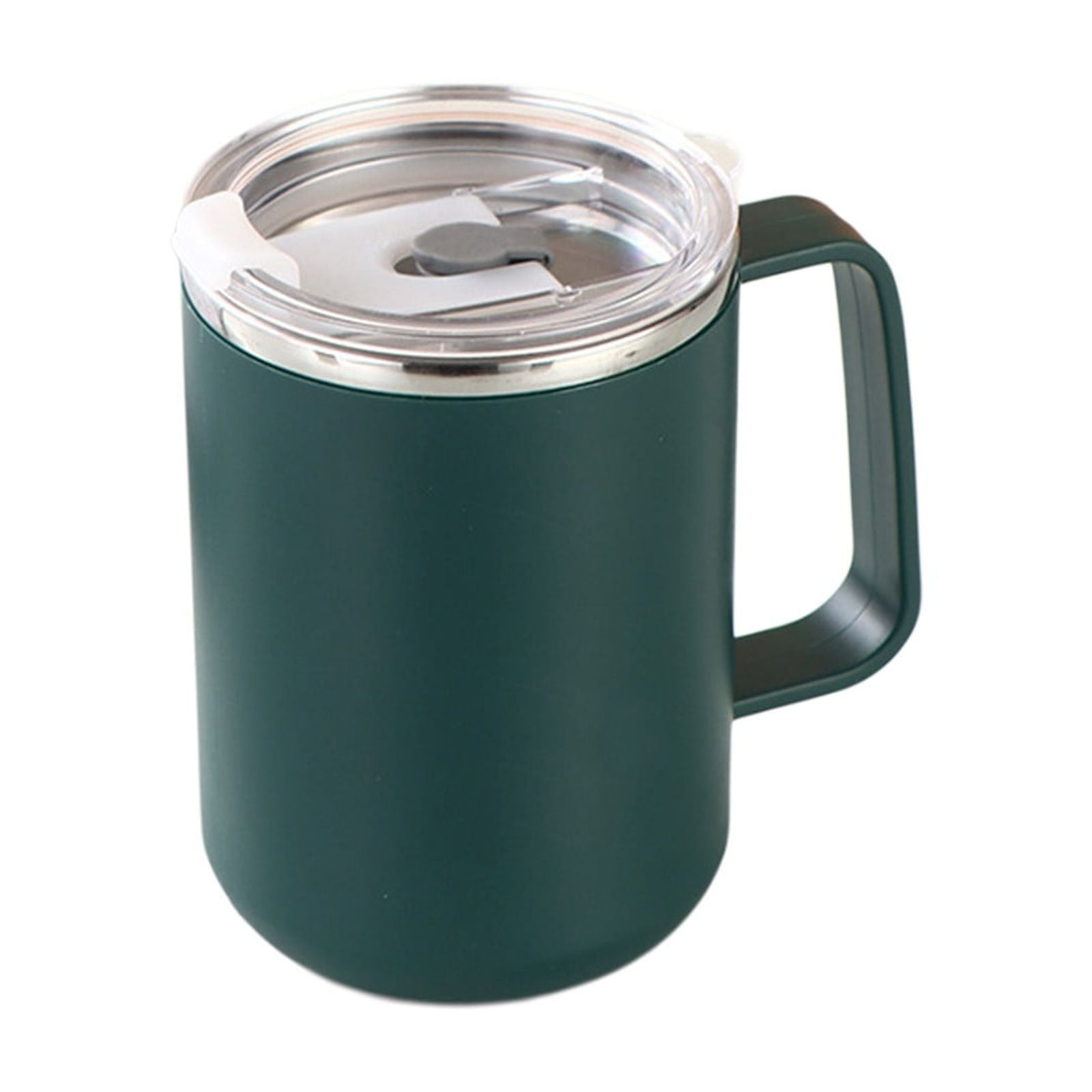 Insulated Coffee Mug with Handle & Lid - 17oz Stainless Steel Travel Tumbler, Double Wall Vacuum (Black) by PALIFEUR 23_【Discounted】 Now at a Lower Price - Limited Time Only! - Image 3