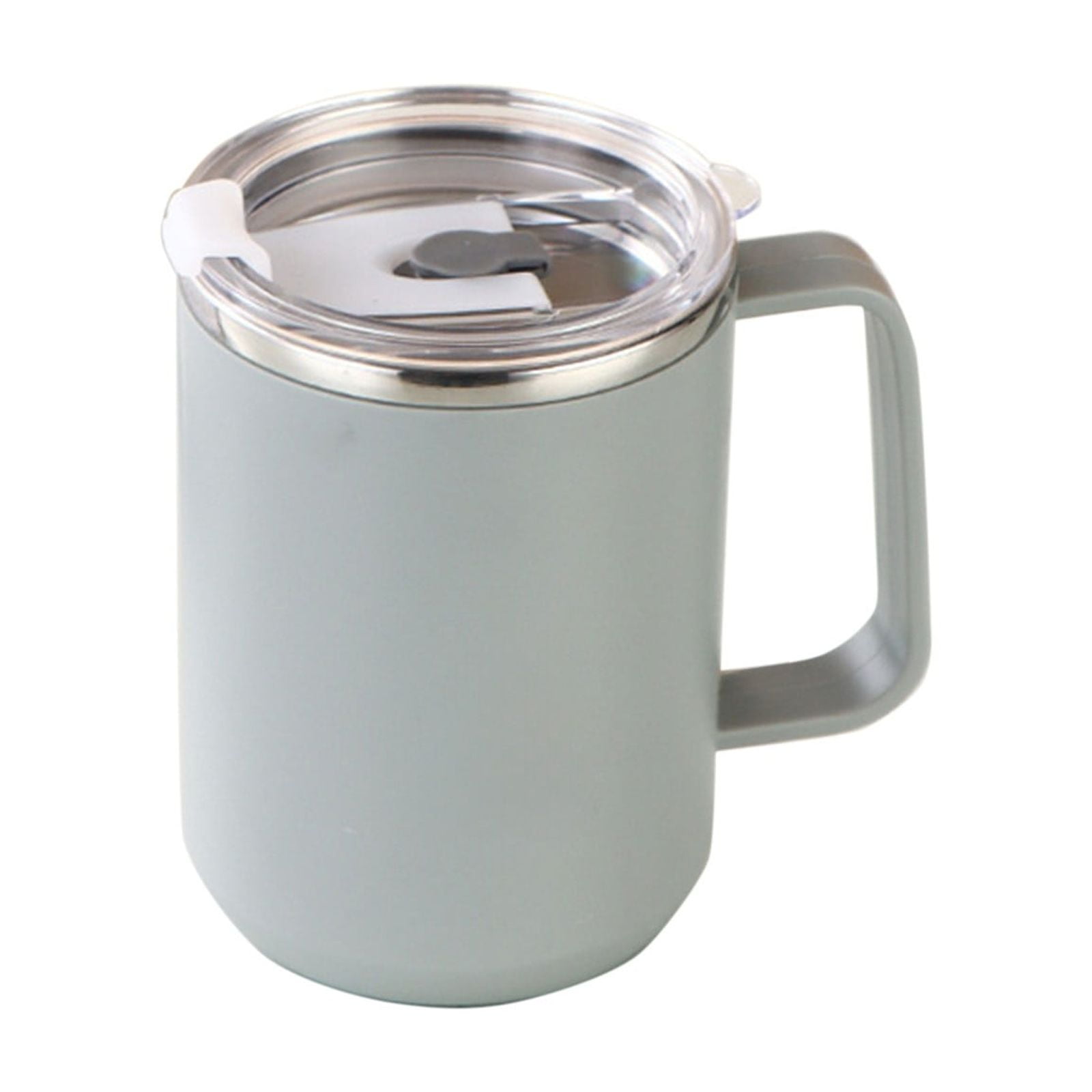 Insulated Coffee Mug with Handle & Lid - 17oz Stainless Steel Travel Tumbler, Double Wall Vacuum (Black) by PALIFEUR 24_【On Sale】 Now at a Discounted Price - Don't Miss Out! - Image 3