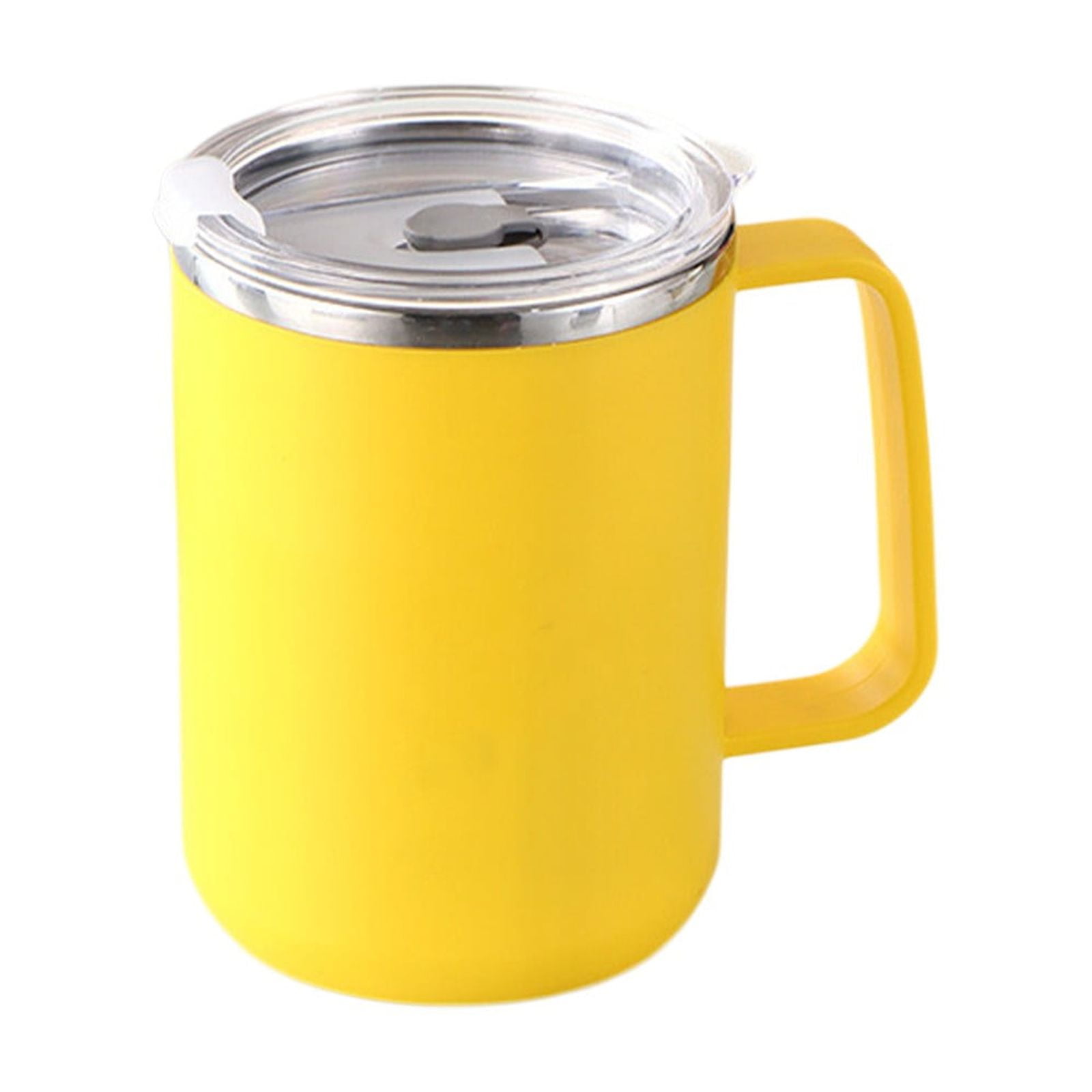 Insulated Coffee Mug with Handle & Lid - 17oz Stainless Steel Travel Tumbler, Double Wall Vacuum (Black) by PALIFEUR 26_【Certified Quality】 International Food Safety Certified Coffee Cup - Image 3