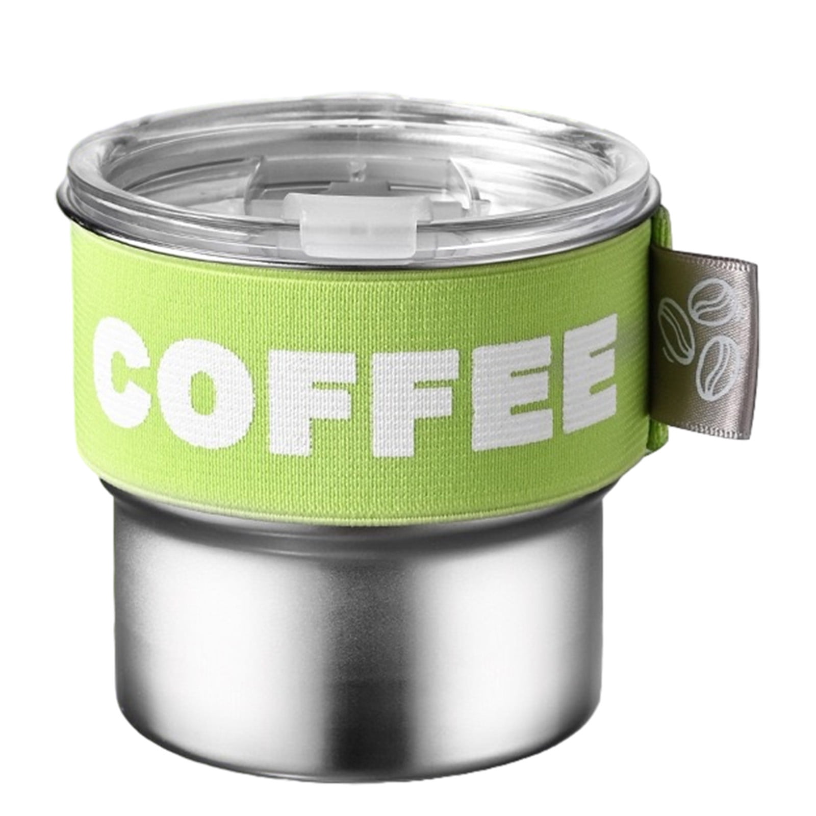 Tyidzon Insulated Coffee Mug, 20oz Stainless Steel Tumbler with Slider Lid Travel Coffee Cups with Handle for Camping Office Home, Blue ZA_#Green - Image 2