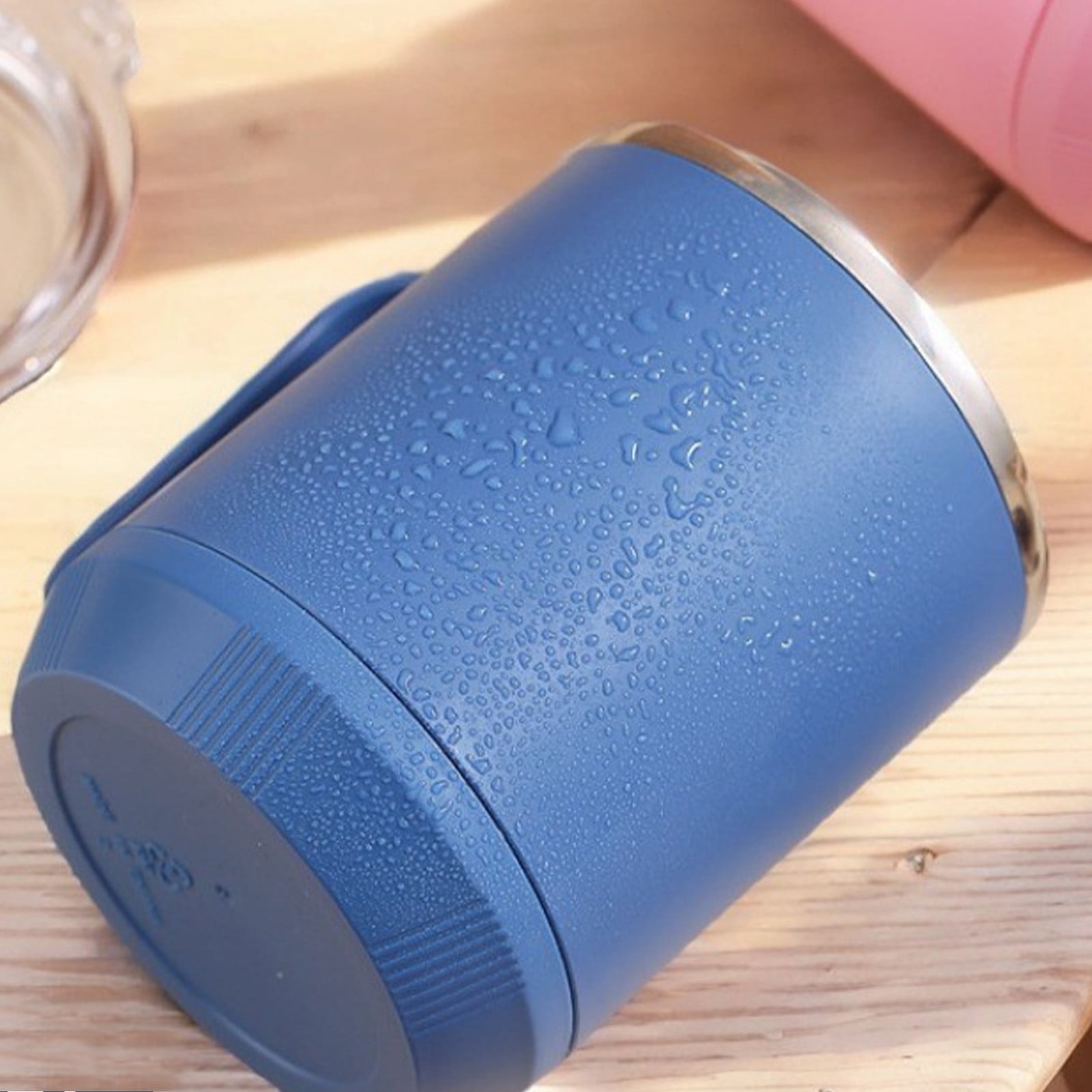 Tyidzon Insulated Coffee Mug, 20oz Stainless Steel Tumbler with Slider Lid Travel Coffee Cups with Handle for Camping Office Home, Blue ZF_#Blue - Image 7