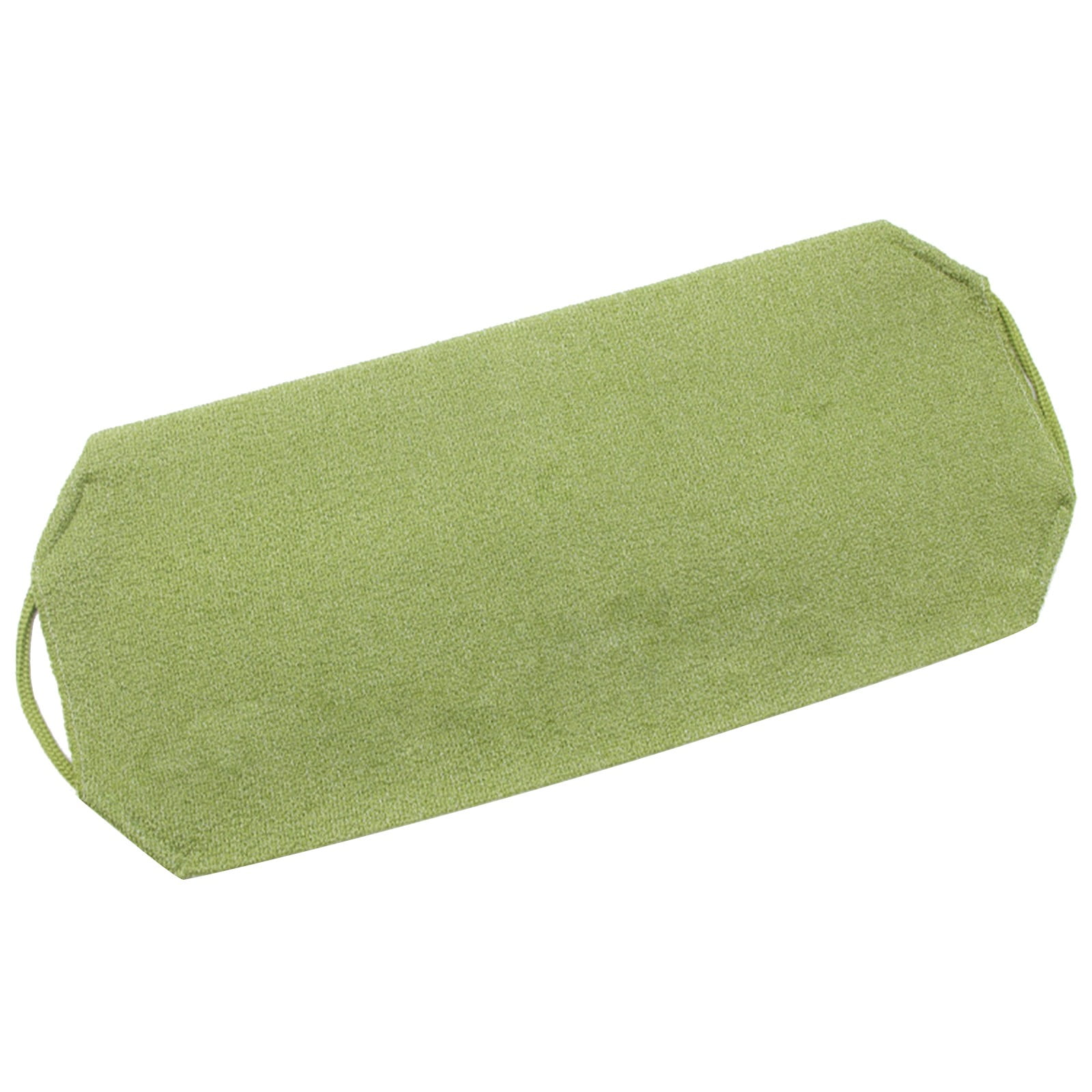 Tyidzon Exfoliating Back Scrubber with Handles, 17.7 Inch Double-Sided Back Exfoliator Body Scrub Towel, Exfoliating Washcloth Bath Tool for Use in Shower, Back Washer to Clean Your Skin for Women Army Green - Image 6