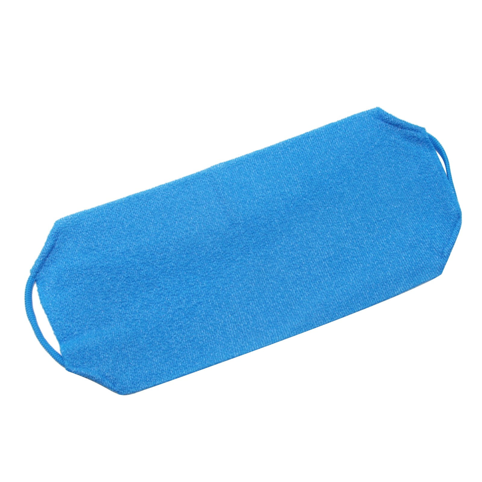 Tyidzon Exfoliating Back Scrubber with Handles, 17.7 Inch Double-Sided Back Exfoliator Body Scrub Towel, Exfoliating Washcloth Bath Tool for Use in Shower, Back Washer to Clean Your Skin for Women Blue - Image 2