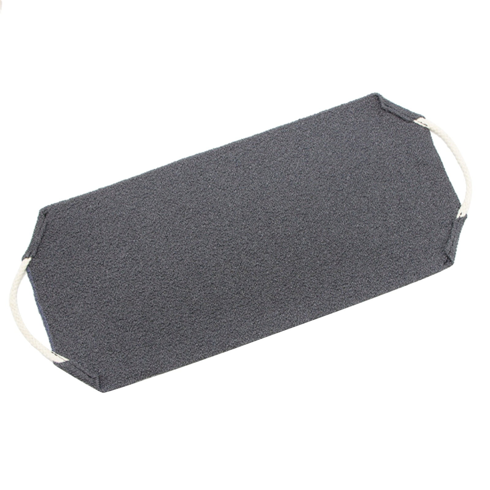 Tyidzon Exfoliating Back Scrubber with Handles, 17.7 Inch Double-Sided Back Exfoliator Body Scrub Towel, Exfoliating Washcloth Bath Tool for Use in Shower, Back Washer to Clean Your Skin for Women Dark Gray - Image 6