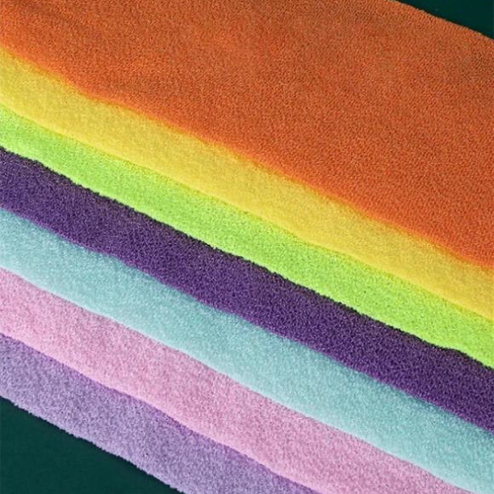 Tyidzon Exfoliating Back Scrubber with Handles, 17.7 Inch Double-Sided Back Exfoliator Body Scrub Towel, Exfoliating Washcloth Bath Tool for Use in Shower, Back Washer to Clean Your Skin for Women Gray - Image 4