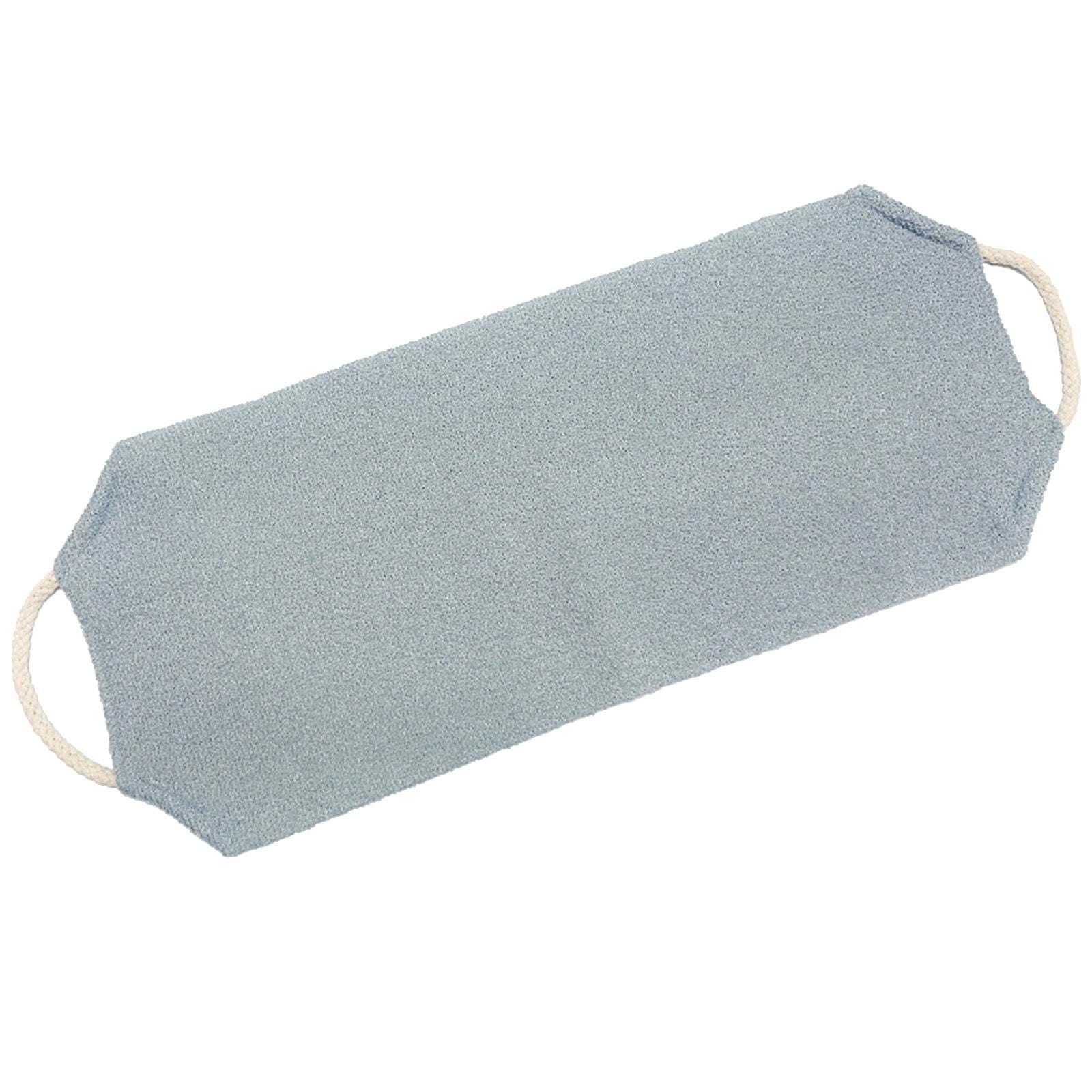 Tyidzon Exfoliating Back Scrubber with Handles, 17.7 Inch Double-Sided Back Exfoliator Body Scrub Towel, Exfoliating Washcloth Bath Tool for Use in Shower, Back Washer to Clean Your Skin for Women Gray - Image 6
