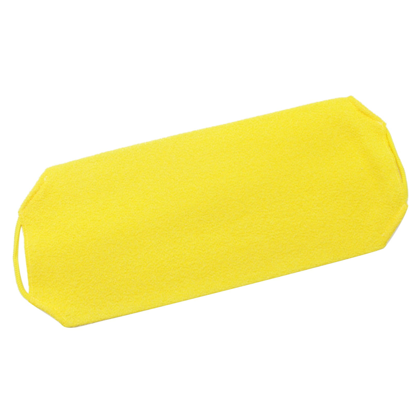 Tyidzon Exfoliating Back Scrubber with Handles, 17.7 Inch Double-Sided Back Exfoliator Body Scrub Towel, Exfoliating Washcloth Bath Tool for Use in Shower, Back Washer to Clean Your Skin for Women Orange - Image 2