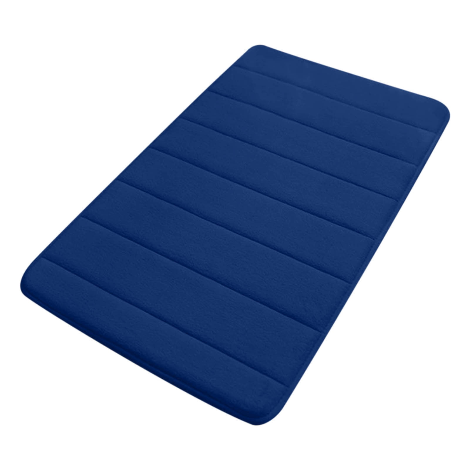 Memory Foam Bath Mat with Cobblestone Design, Super Soft & Quick-Dry Bathroom Rugs, Machine Washable Non-Slip Absorbent Floor Mat for Bathroom Shower Tub, 16x24 Inch by PALIFEUR B - Image 3
