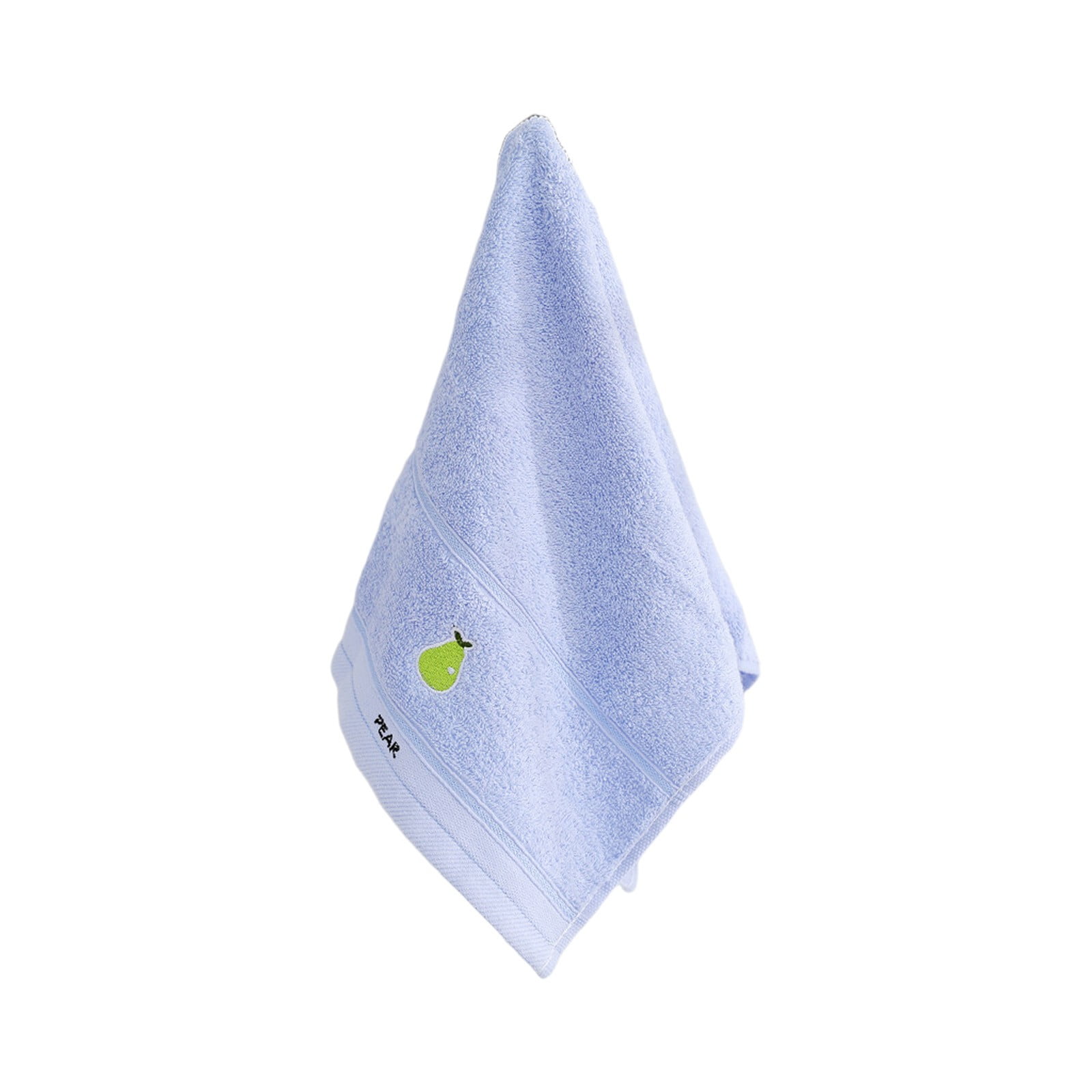 Tyidzon Premium Towels for Kids, Cotton Ultra Soft Hand Towels for Bathroom, Small Lightweight Face Towels for Children Bath(Blue, 10x20