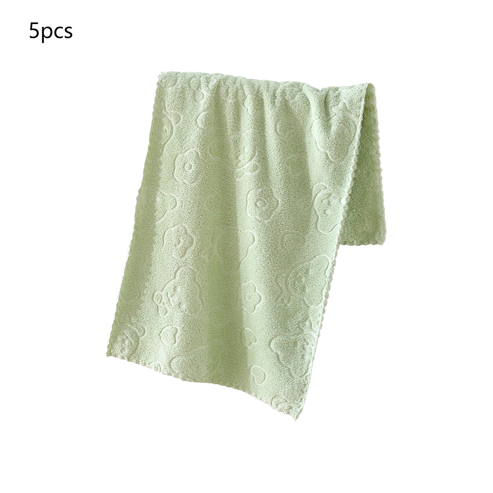 5Pcs Bathroom Hand Towels, 14x30