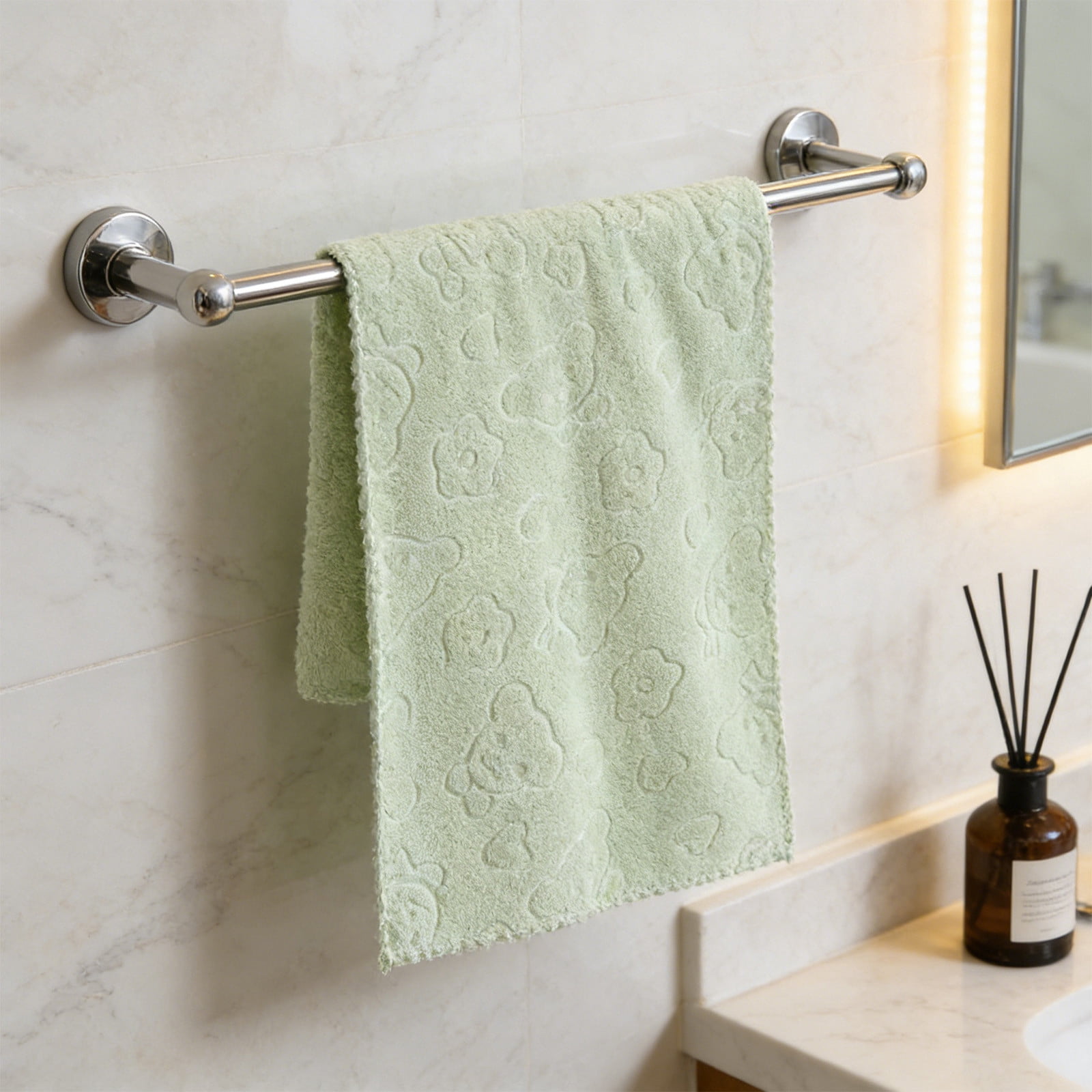 5Pcs Bathroom Hand Towels, 14x30