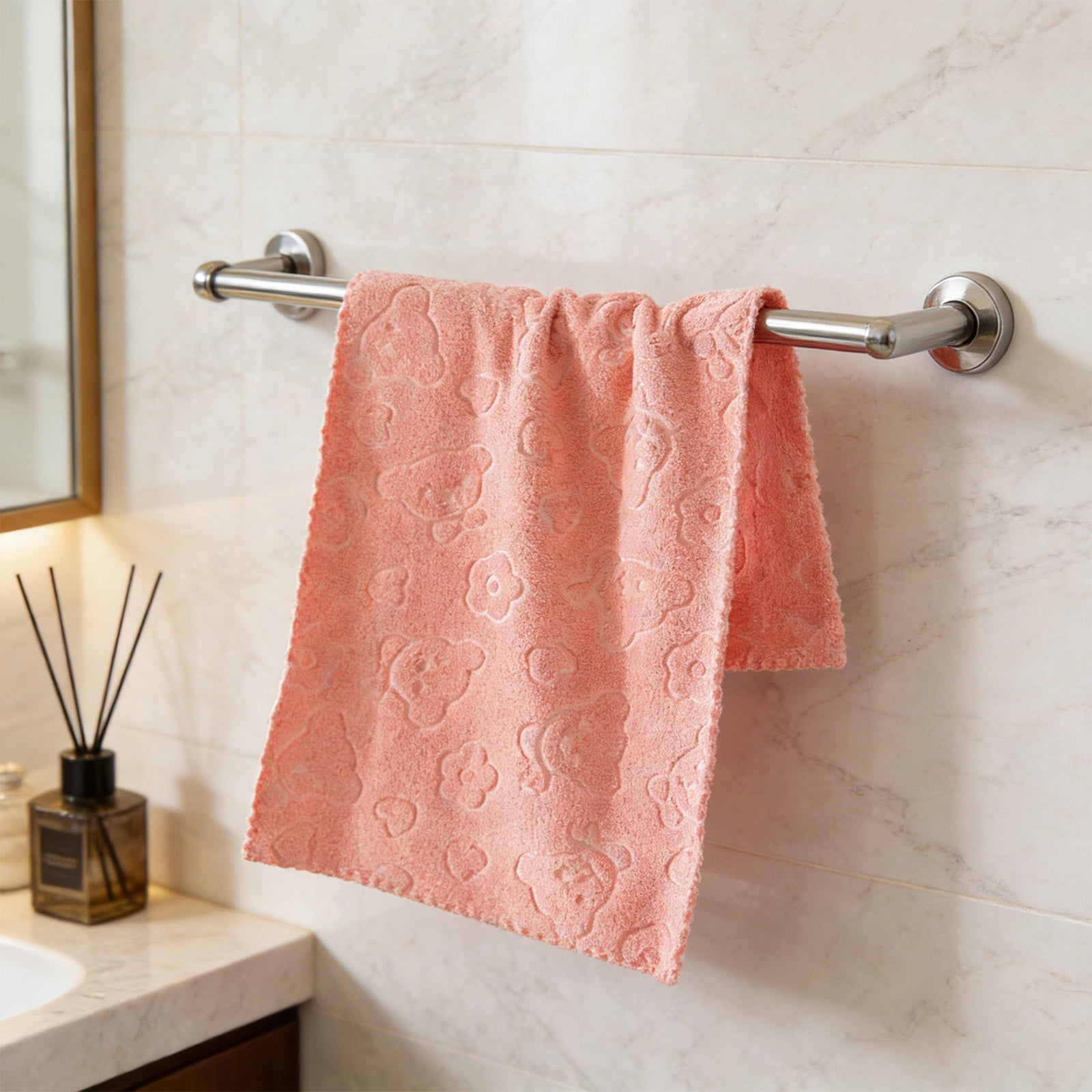 5Pcs Bathroom Hand Towels, 14x30