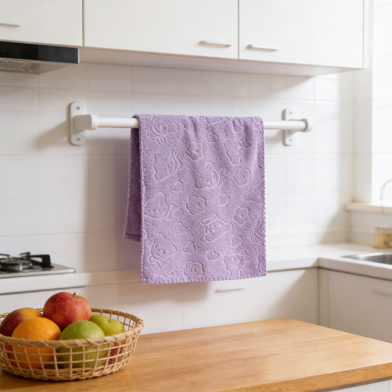 5Pcs Bathroom Hand Towels, 14x30