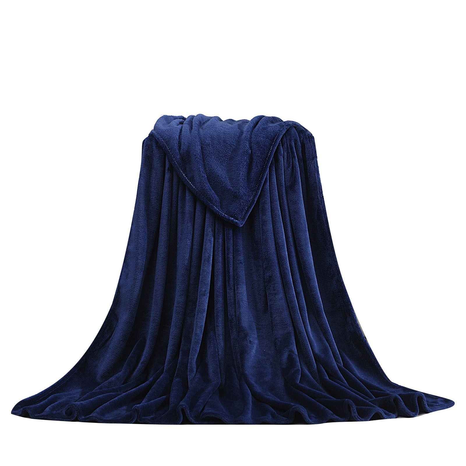 Shldybc Bath Sheets Towels for Adults 19.6x27.5 Inch Super Absorbent Soft Plush Pool Towel, Bath Towel Bath Sheets for Bathroom Pool Beach Navy#L - Image 2