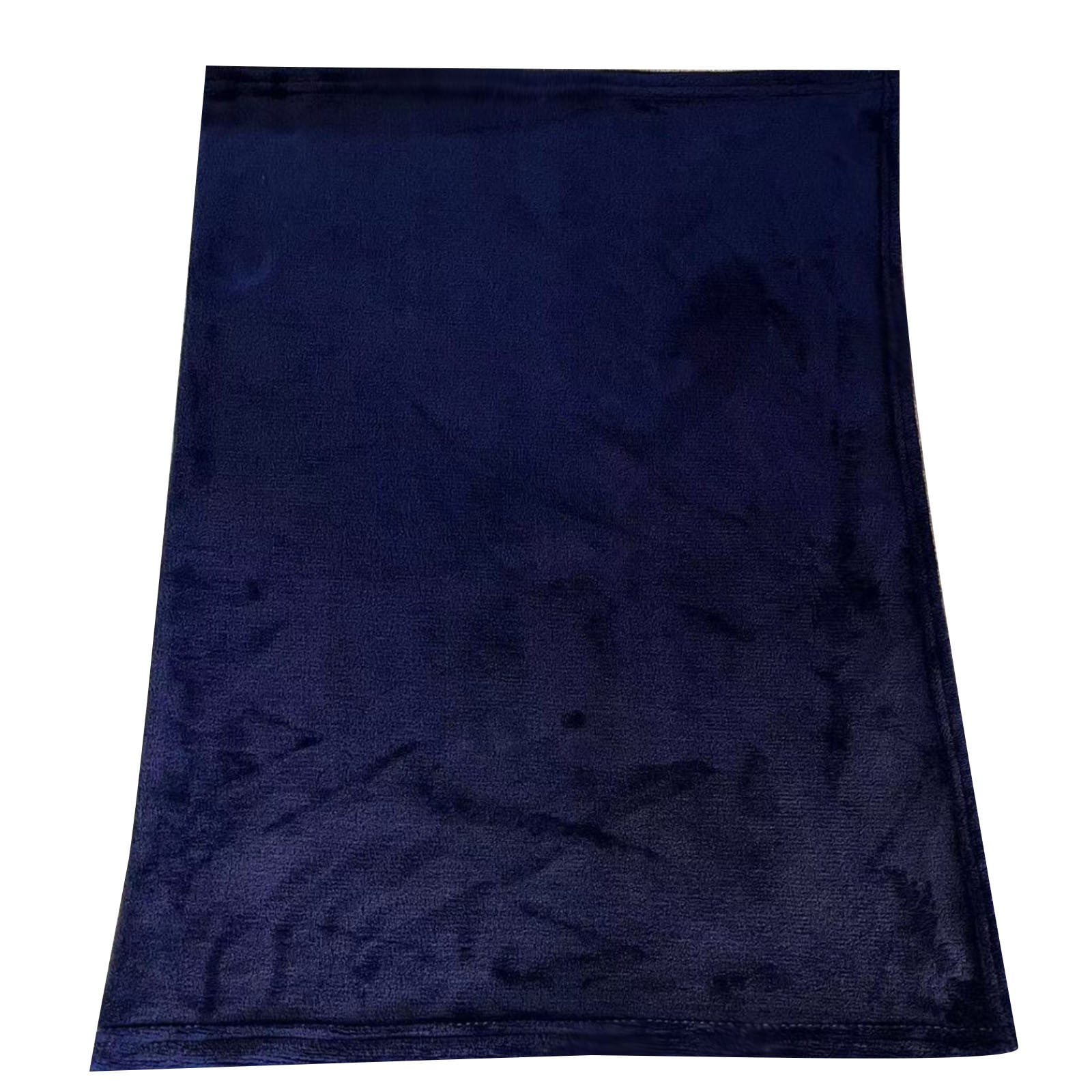 Shldybc Bath Sheets Towels for Adults 19.6x27.5 Inch Super Absorbent Soft Plush Pool Towel, Bath Towel Bath Sheets for Bathroom Pool Beach Navy#L - Image 3