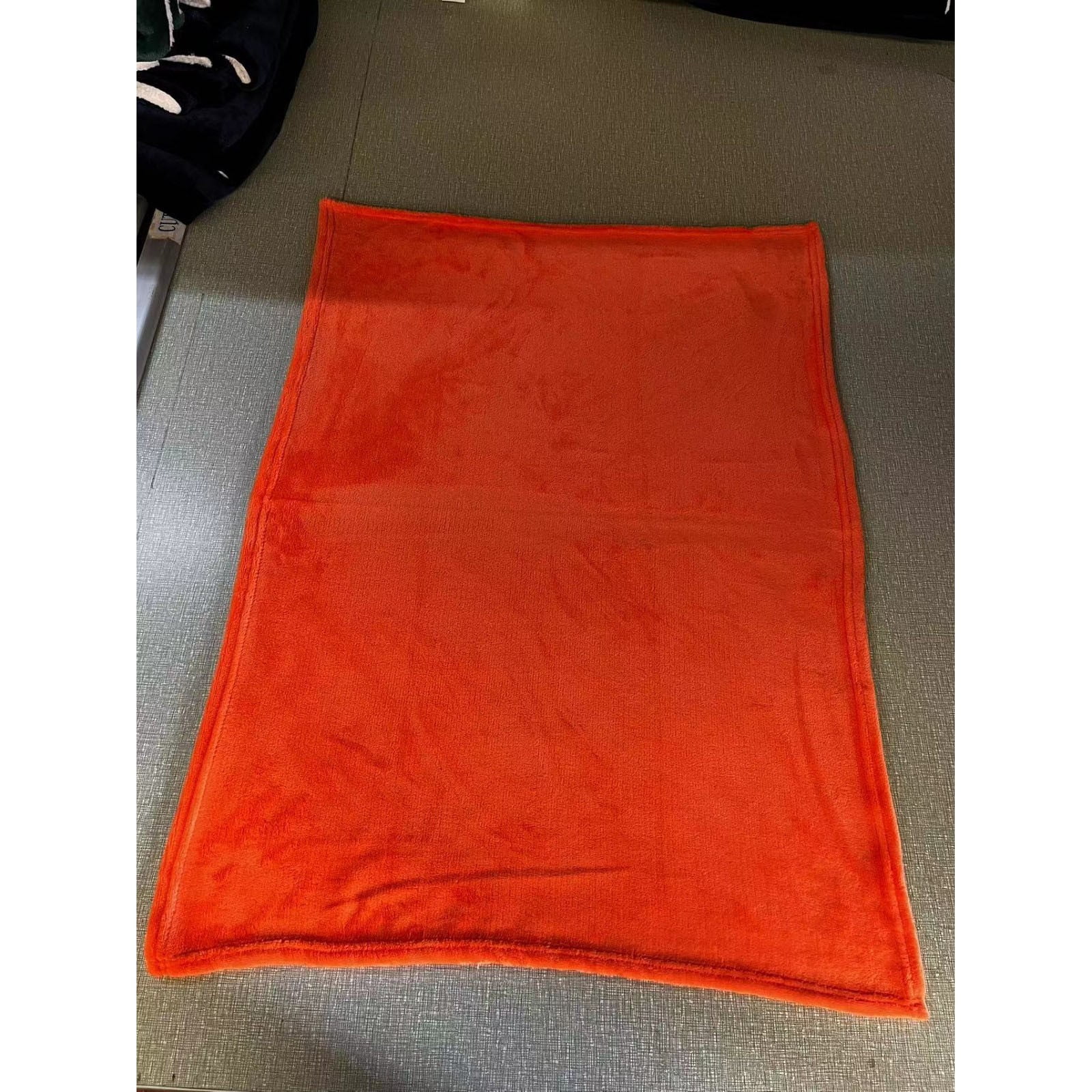 Shldybc Bath Sheets Towels for Adults 19.6x27.5 Inch Super Absorbent Soft Plush Pool Towel, Bath Towel Bath Sheets for Bathroom Pool Beach Orange#L - Image 5