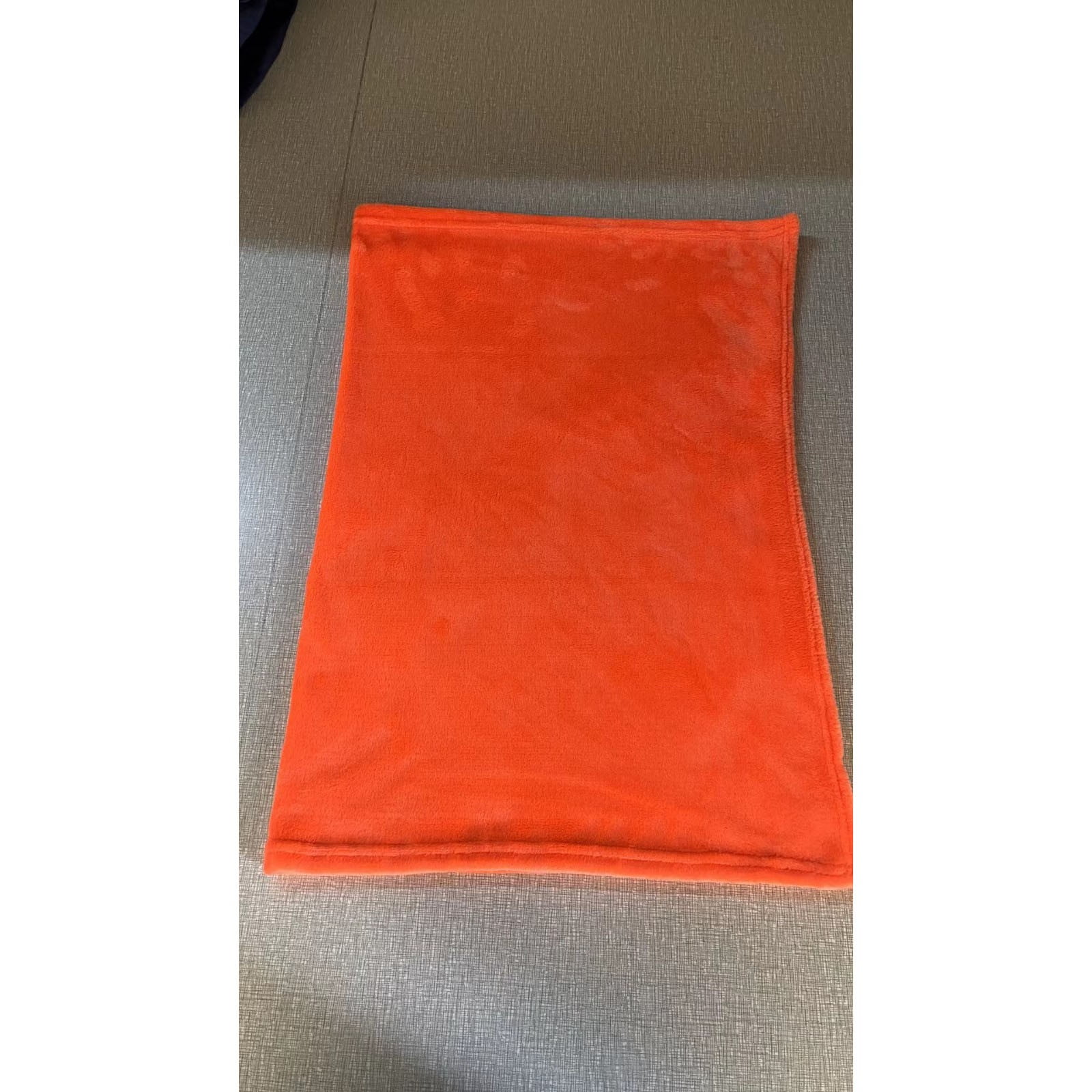 Shldybc Bath Sheets Towels for Adults 19.6x27.5 Inch Super Absorbent Soft Plush Pool Towel, Bath Towel Bath Sheets for Bathroom Pool Beach Orange#S - Image 2