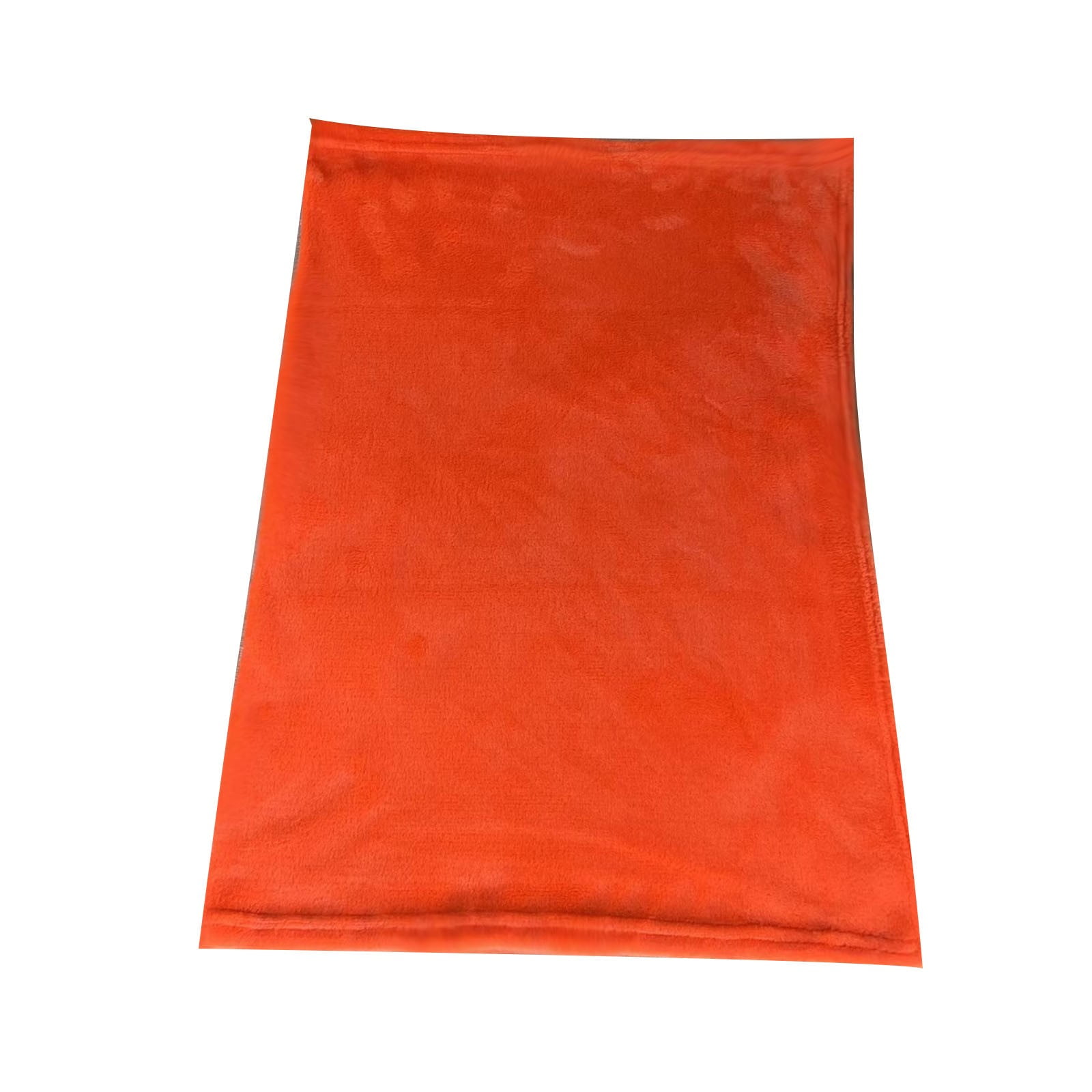 Shldybc Bath Sheets Towels for Adults 19.6x27.5 Inch Super Absorbent Soft Plush Pool Towel, Bath Towel Bath Sheets for Bathroom Pool Beach Orange#S - Image 4