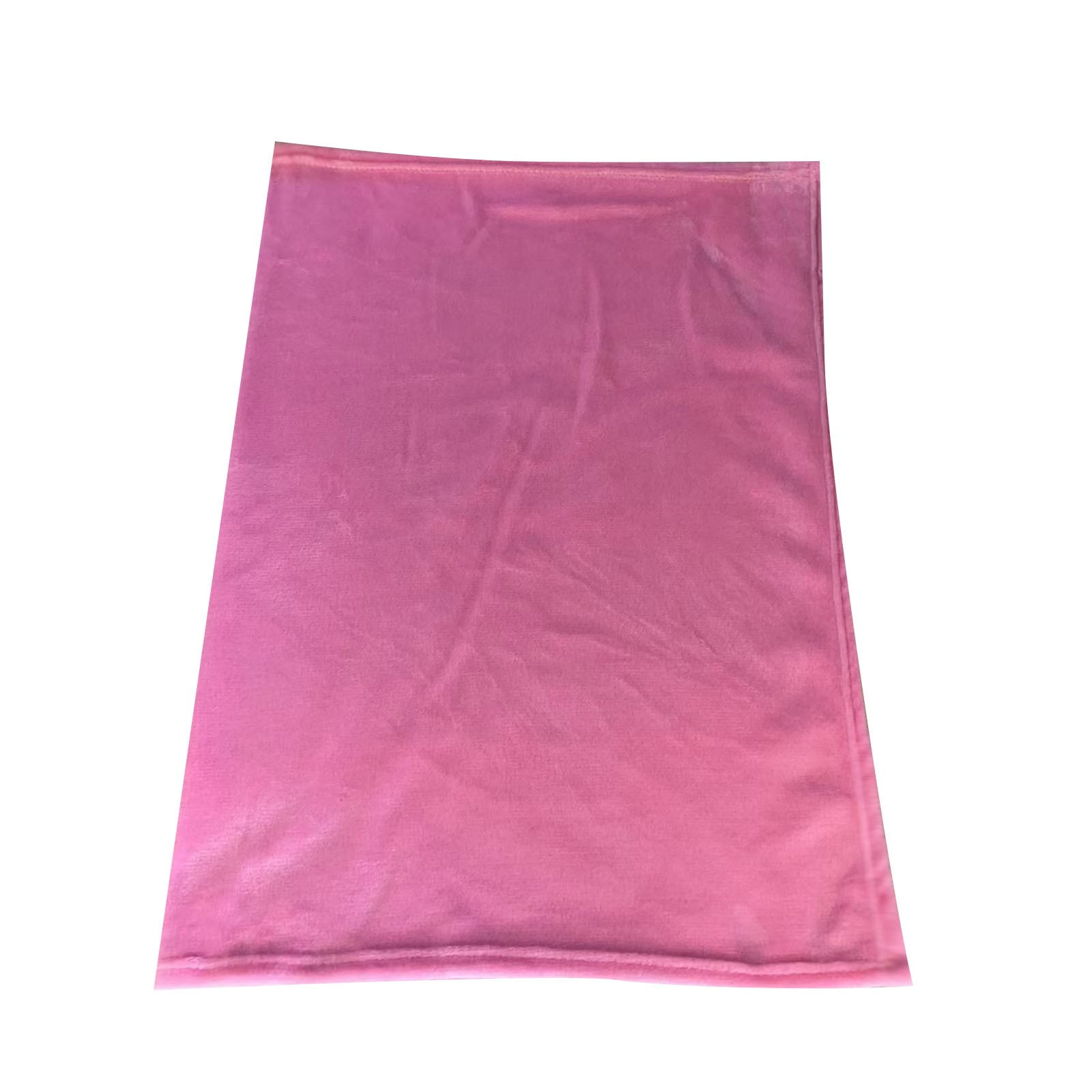Shldybc Bath Sheets Towels for Adults 19.6x27.5 Inch Super Absorbent Soft Plush Pool Towel, Bath Towel Bath Sheets for Bathroom Pool Beach Pink#L - Image 3