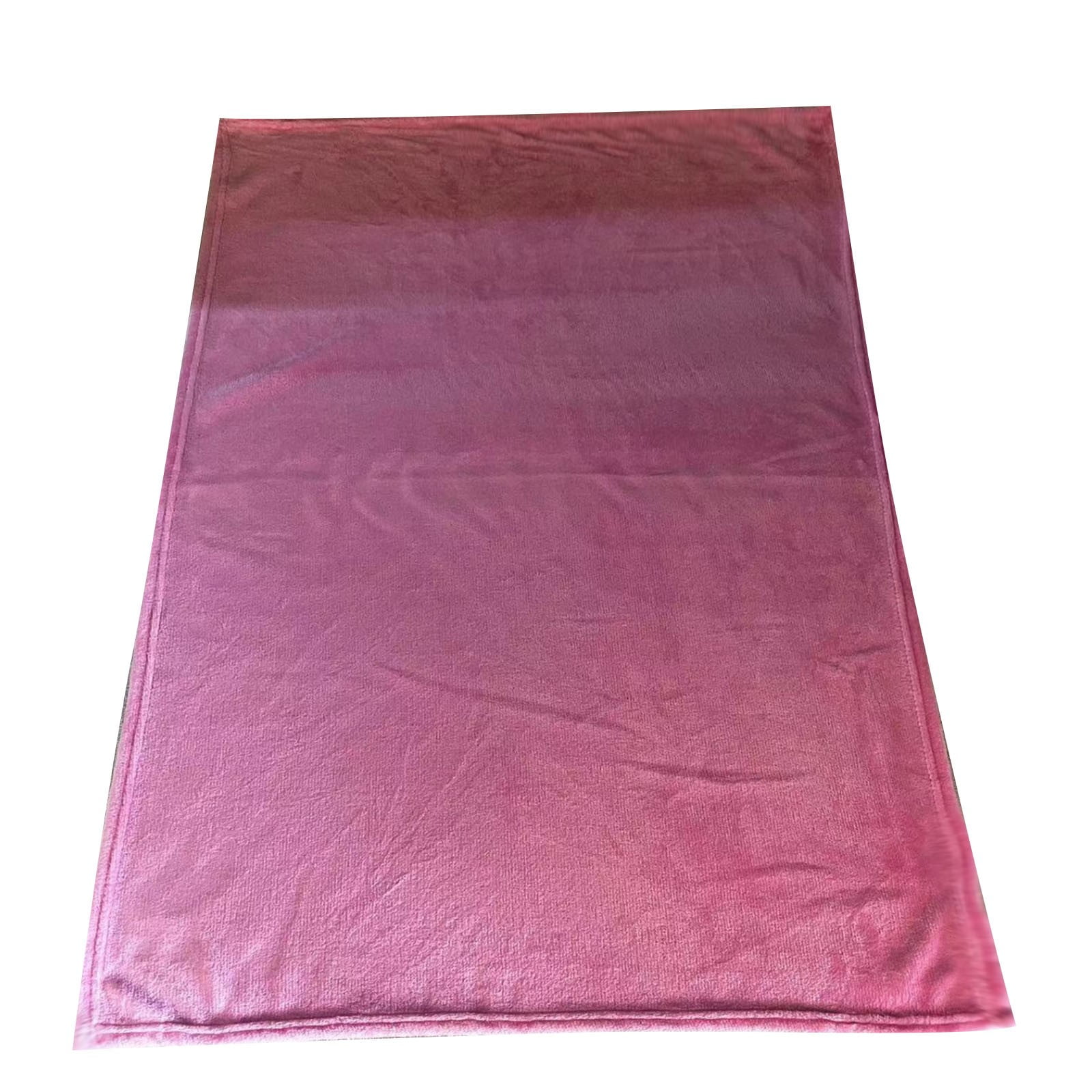 Shldybc Bath Sheets Towels for Adults 19.6x27.5 Inch Super Absorbent Soft Plush Pool Towel, Bath Towel Bath Sheets for Bathroom Pool Beach Pink#L - Image 6