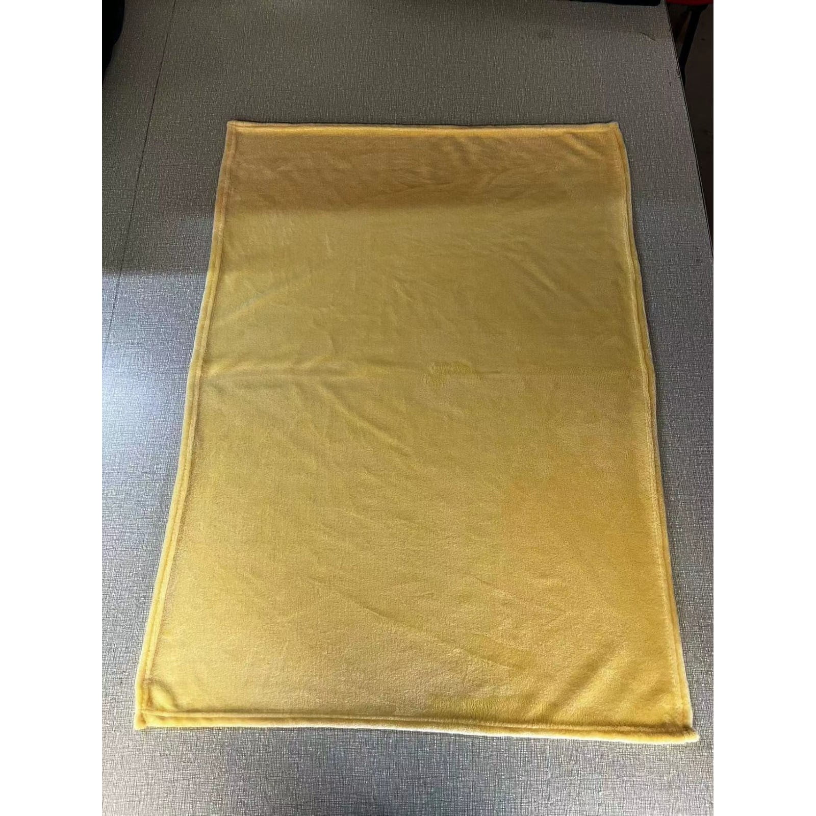 Shldybc Bath Sheets Towels for Adults 19.6x27.5 Inch Super Absorbent Soft Plush Pool Towel, Bath Towel Bath Sheets for Bathroom Pool Beach Yellow#S - Image 4