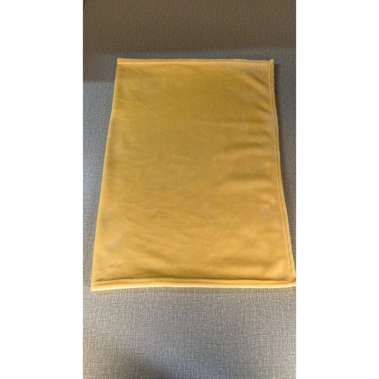 Shldybc Bath Sheets Towels for Adults 19.6x27.5 Inch Super Absorbent Soft Plush Pool Towel, Bath Towel Bath Sheets for Bathroom Pool Beach Yellow#S - Image 5